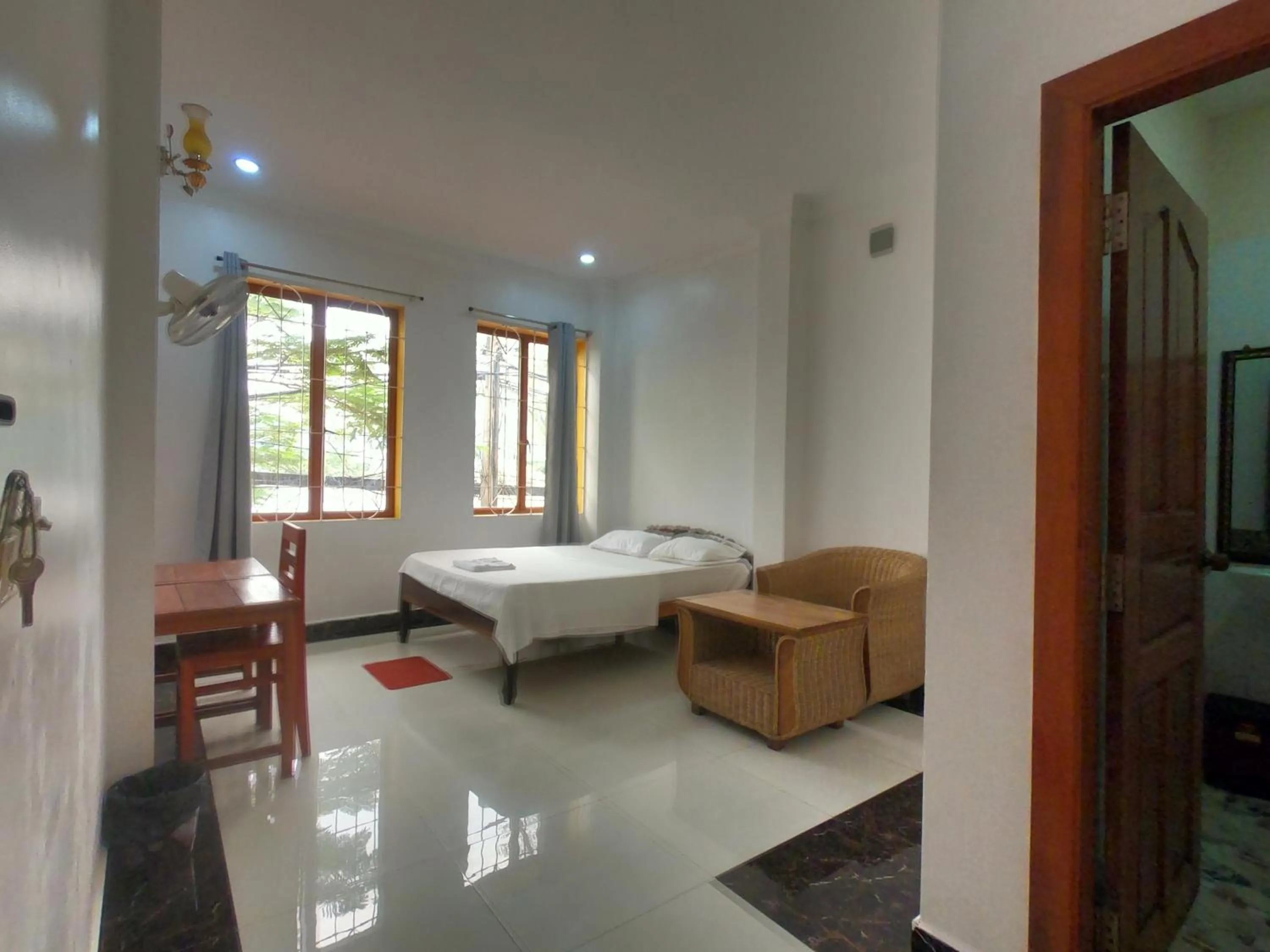 Bed in Good Morning Kampot