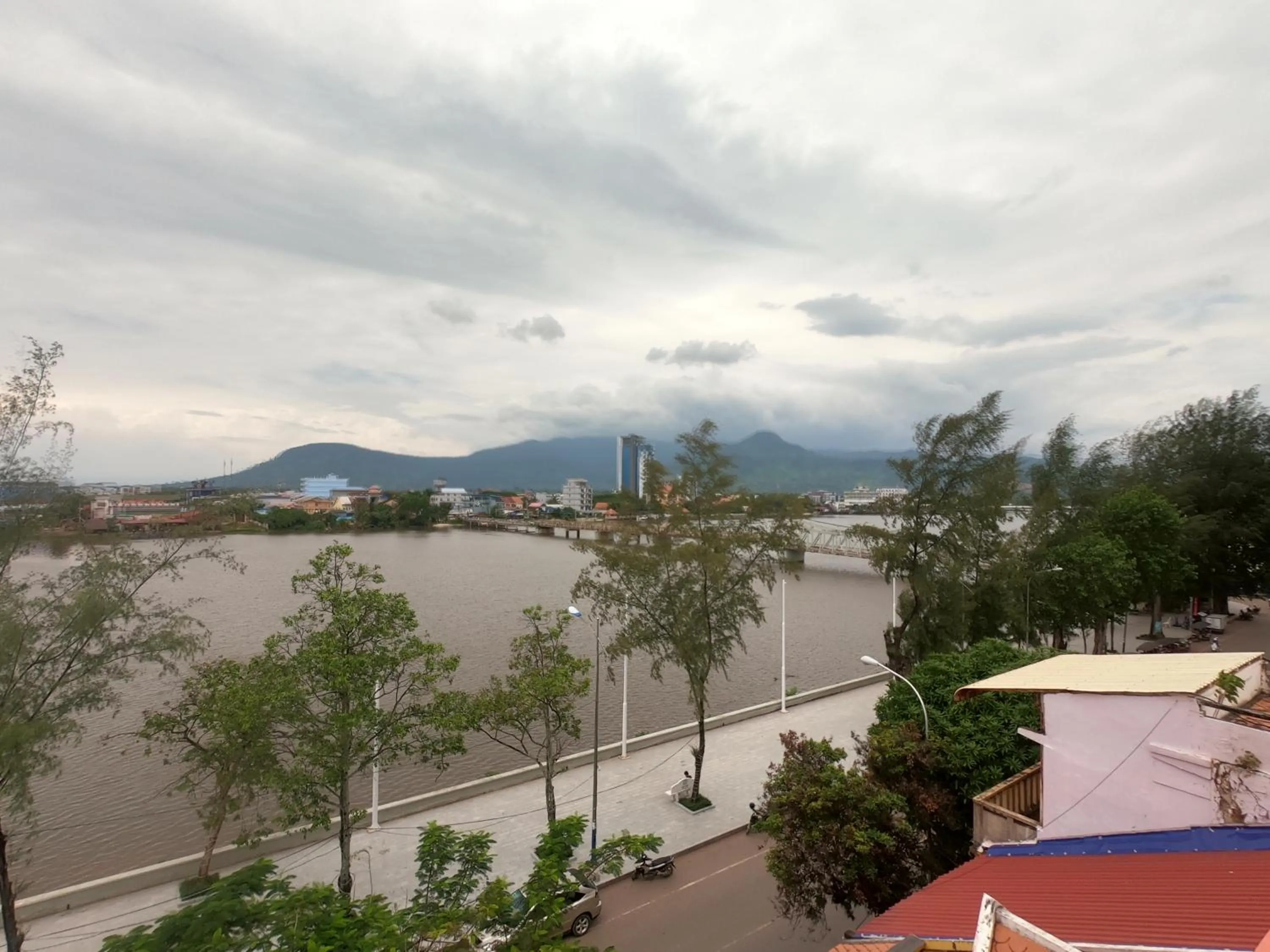 Lake view in Good Morning Kampot