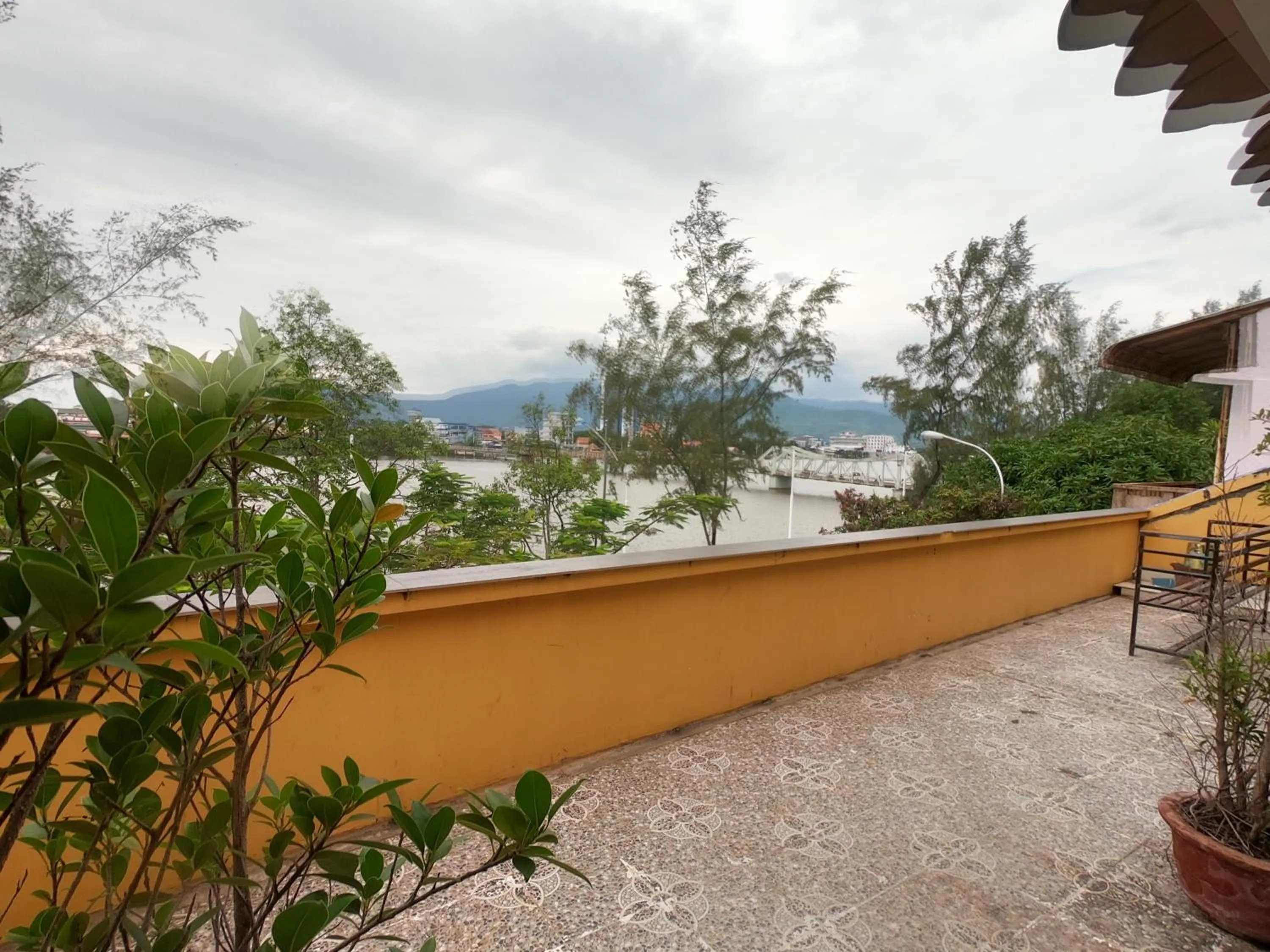 View (from property/room) in Good Morning Kampot