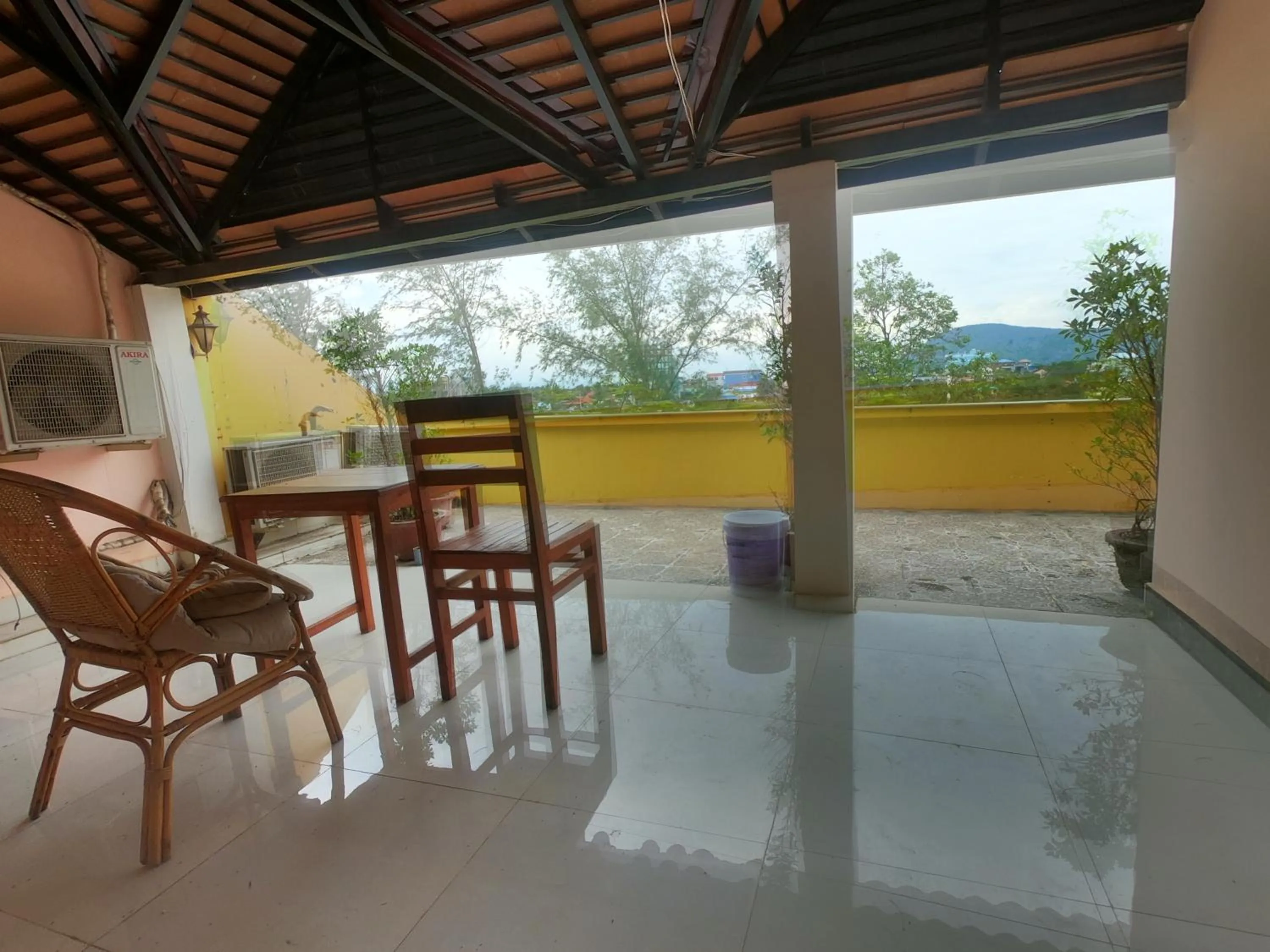 View (from property/room) in Good Morning Kampot