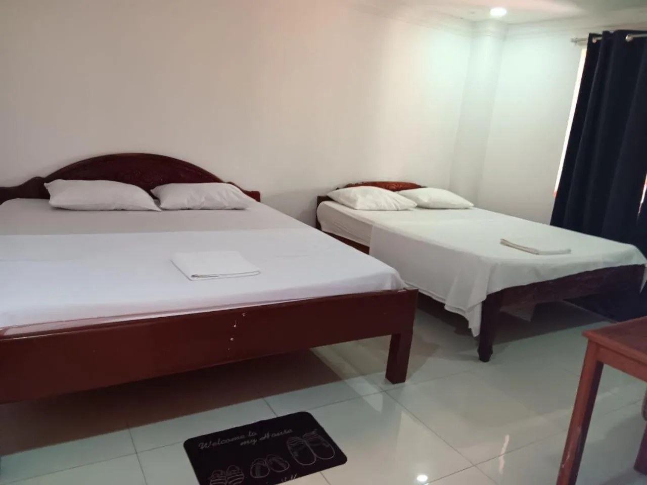 Bed in Good Morning Kampot