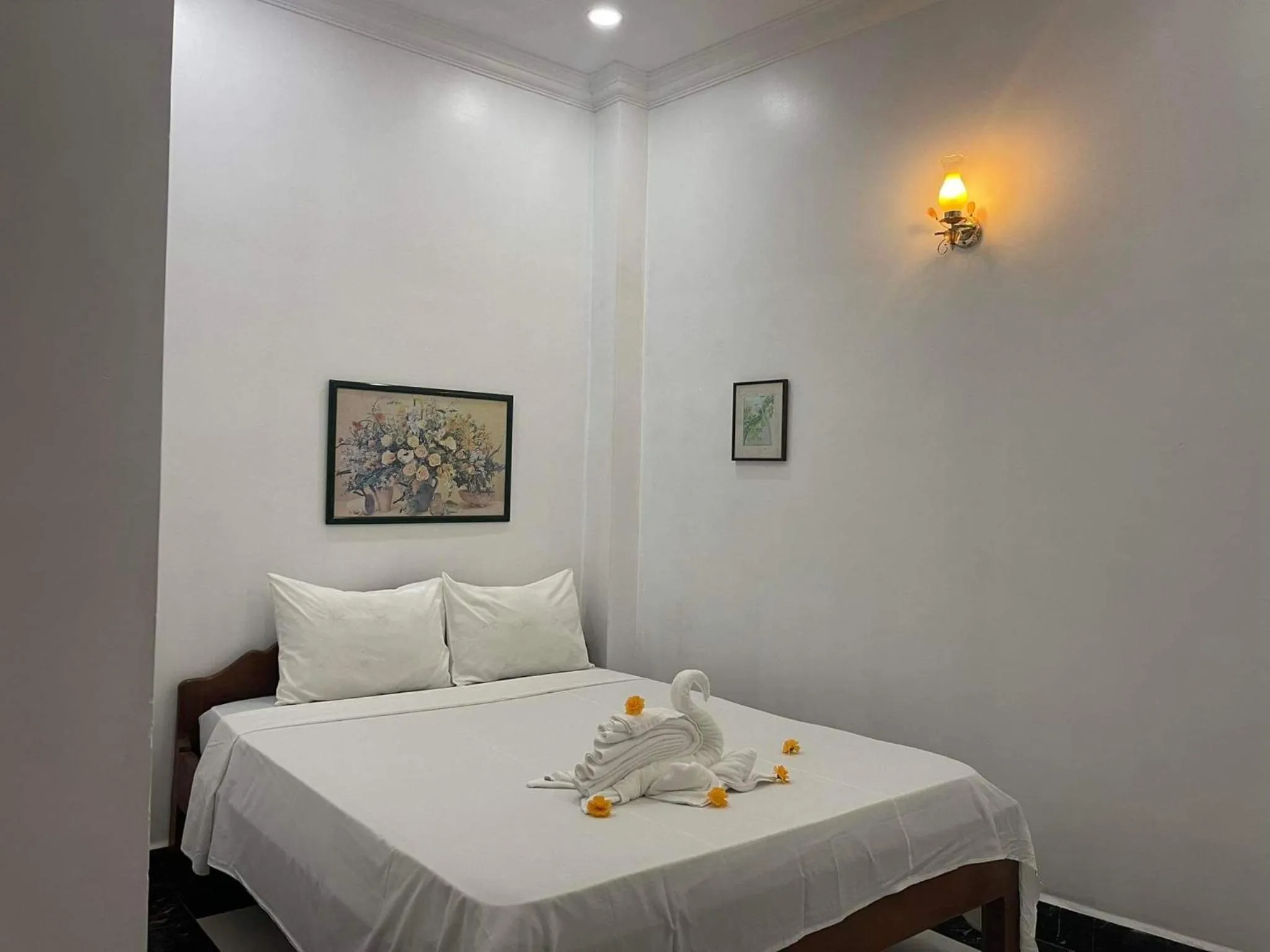 Bed in Good Morning Kampot