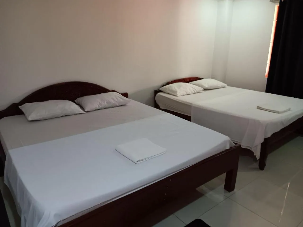 Bed in Good Morning Kampot