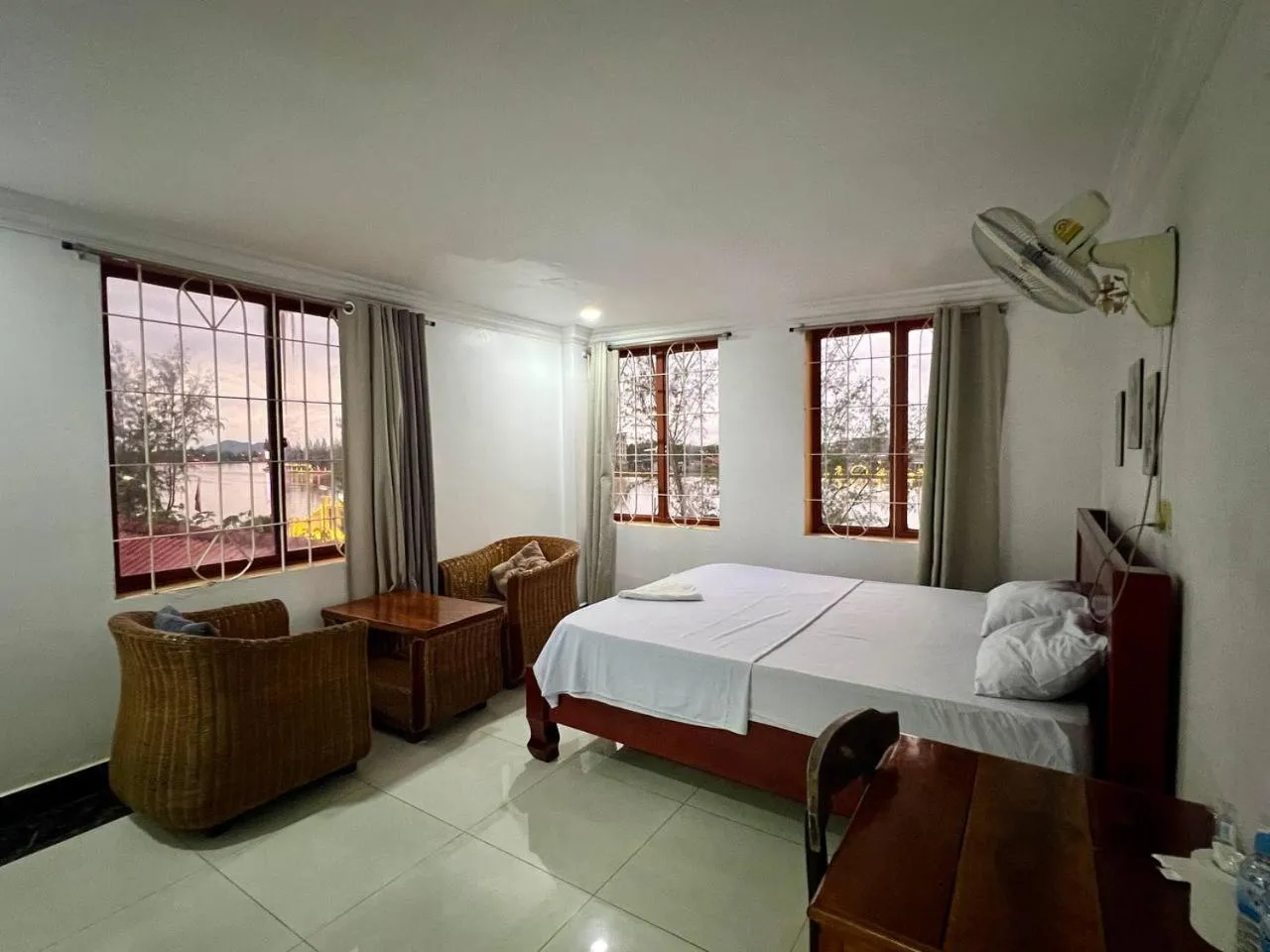 Bed in Good Morning Kampot