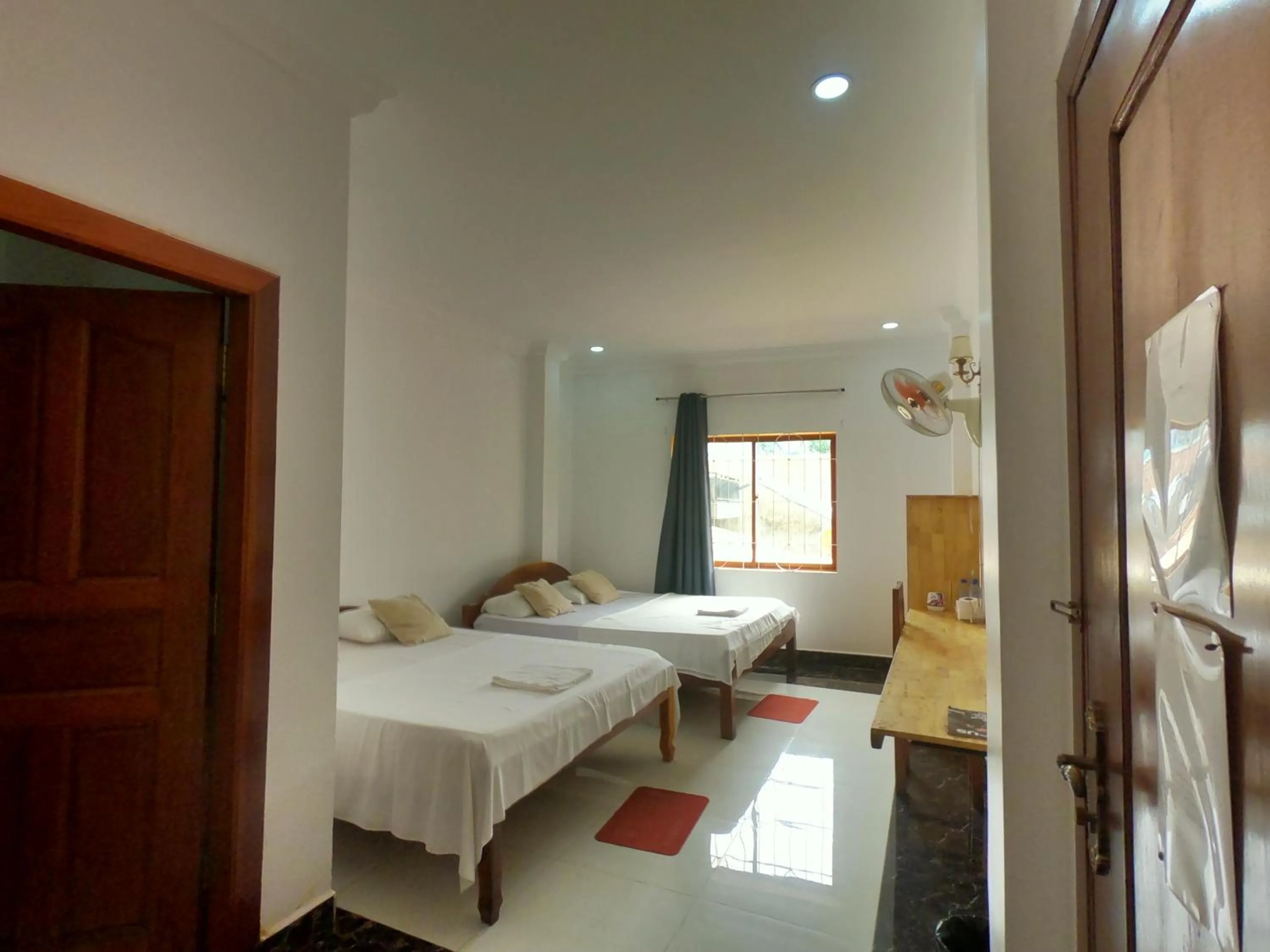 Bed in Good Morning Kampot