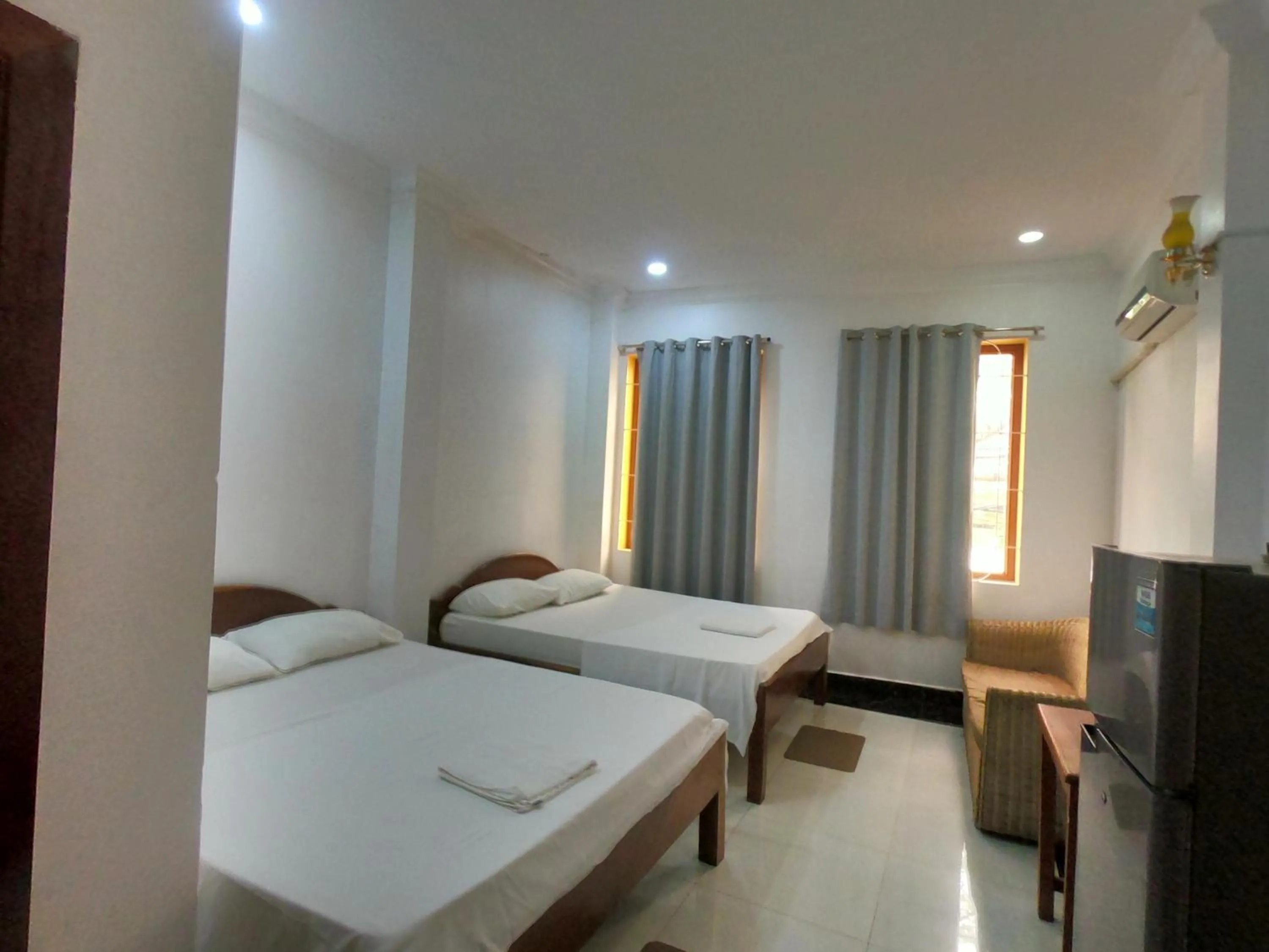 Bed in Good Morning Kampot