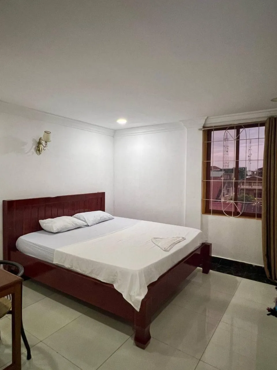 Bed in Good Morning Kampot