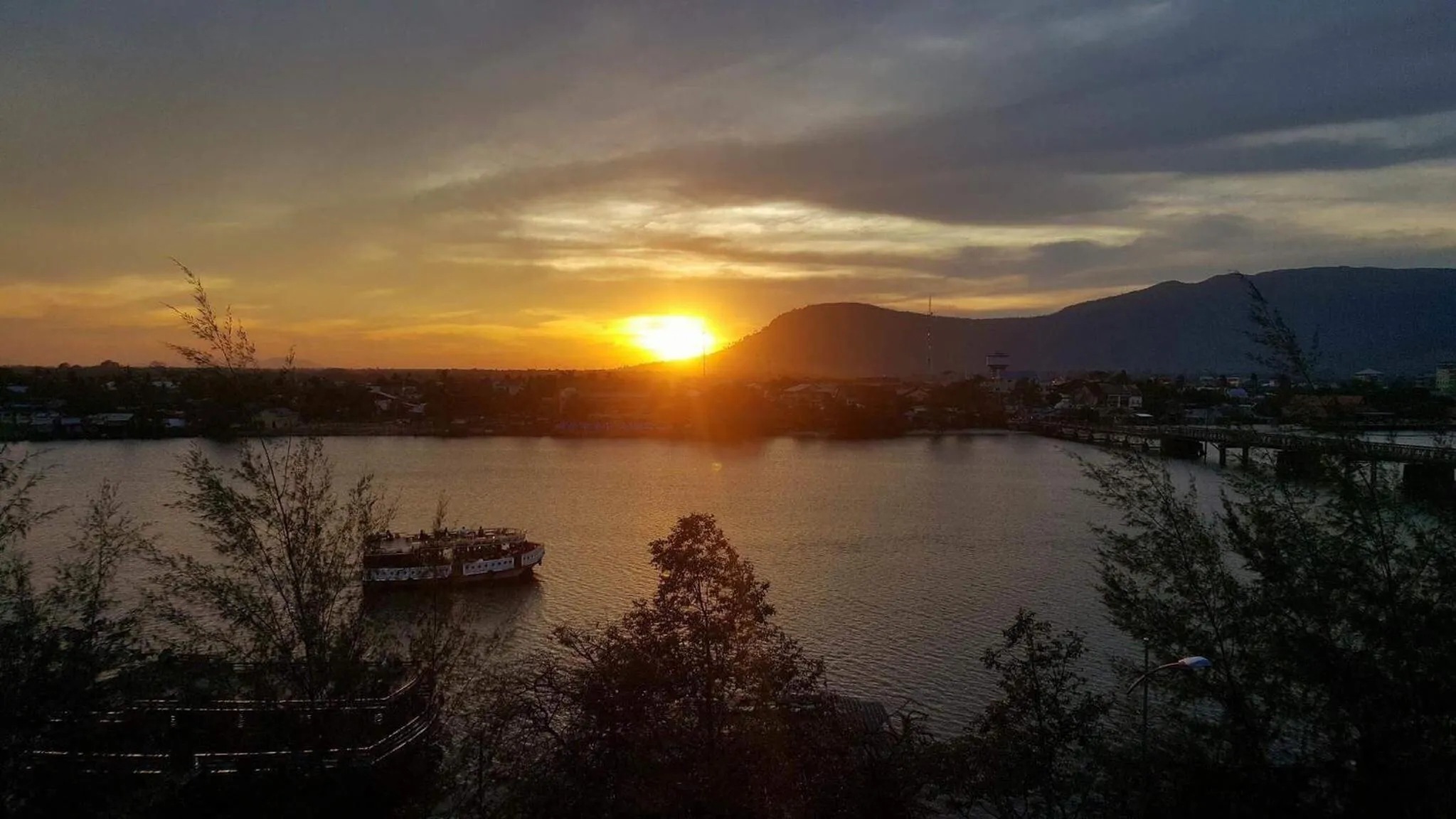City view in Good Morning Kampot