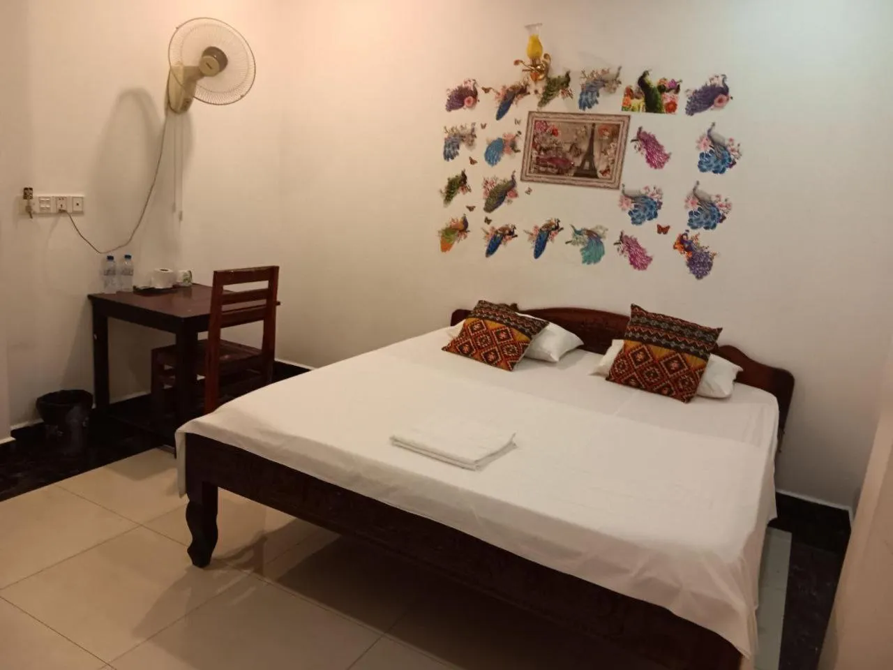 Bed in Good Morning Kampot