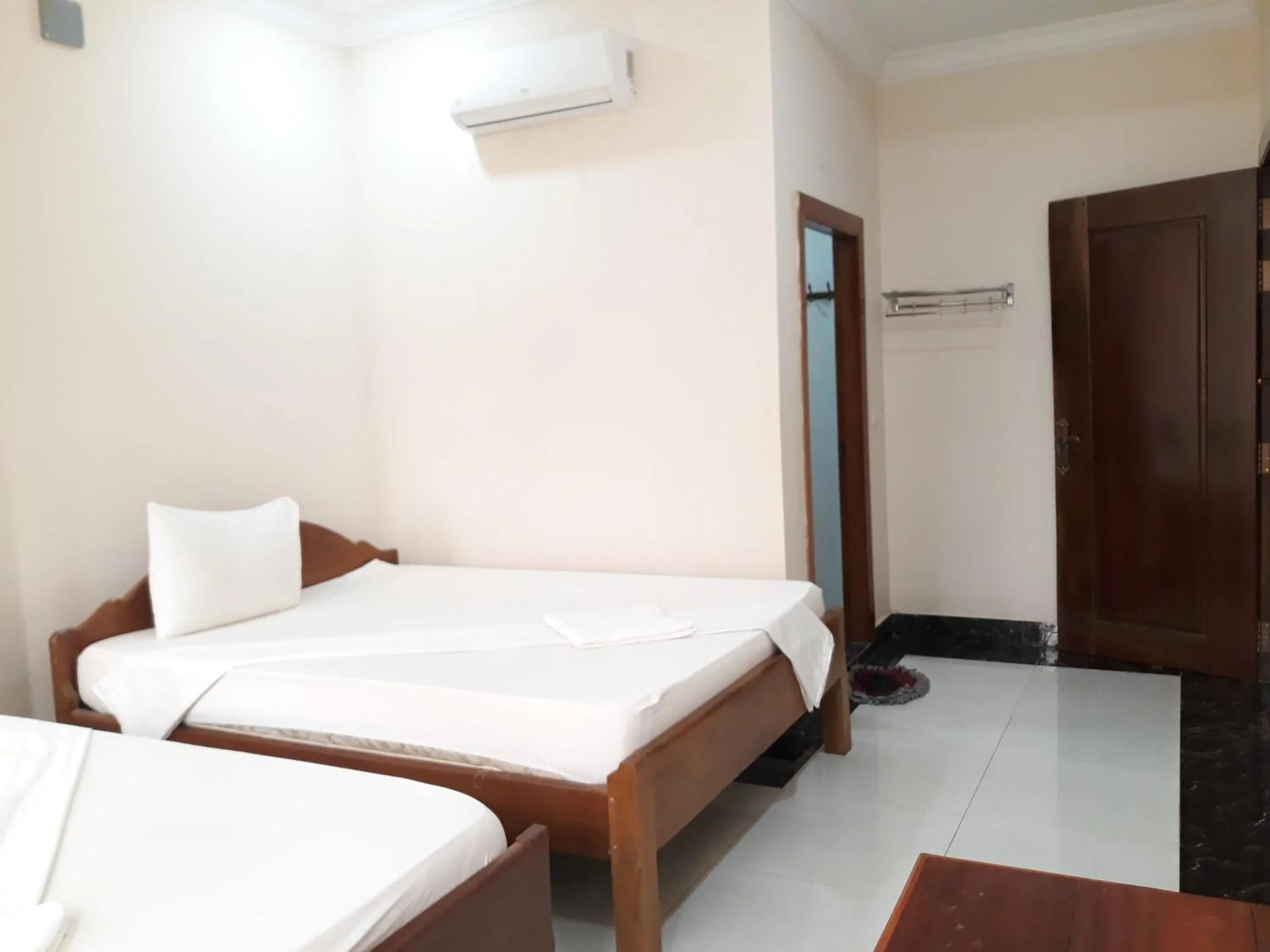 Bedroom, Bed in Good Morning Kampot