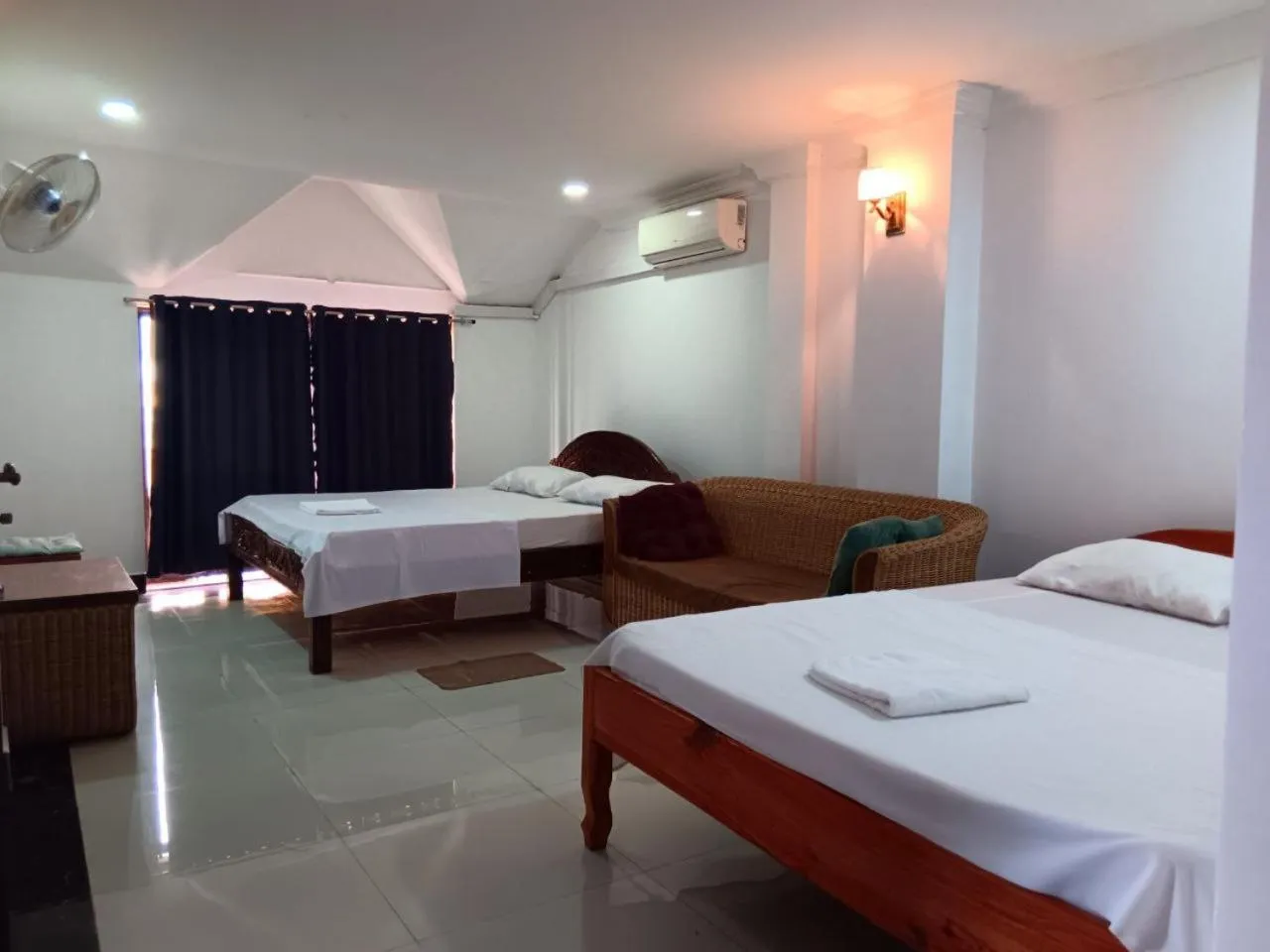 Bed in Good Morning Kampot