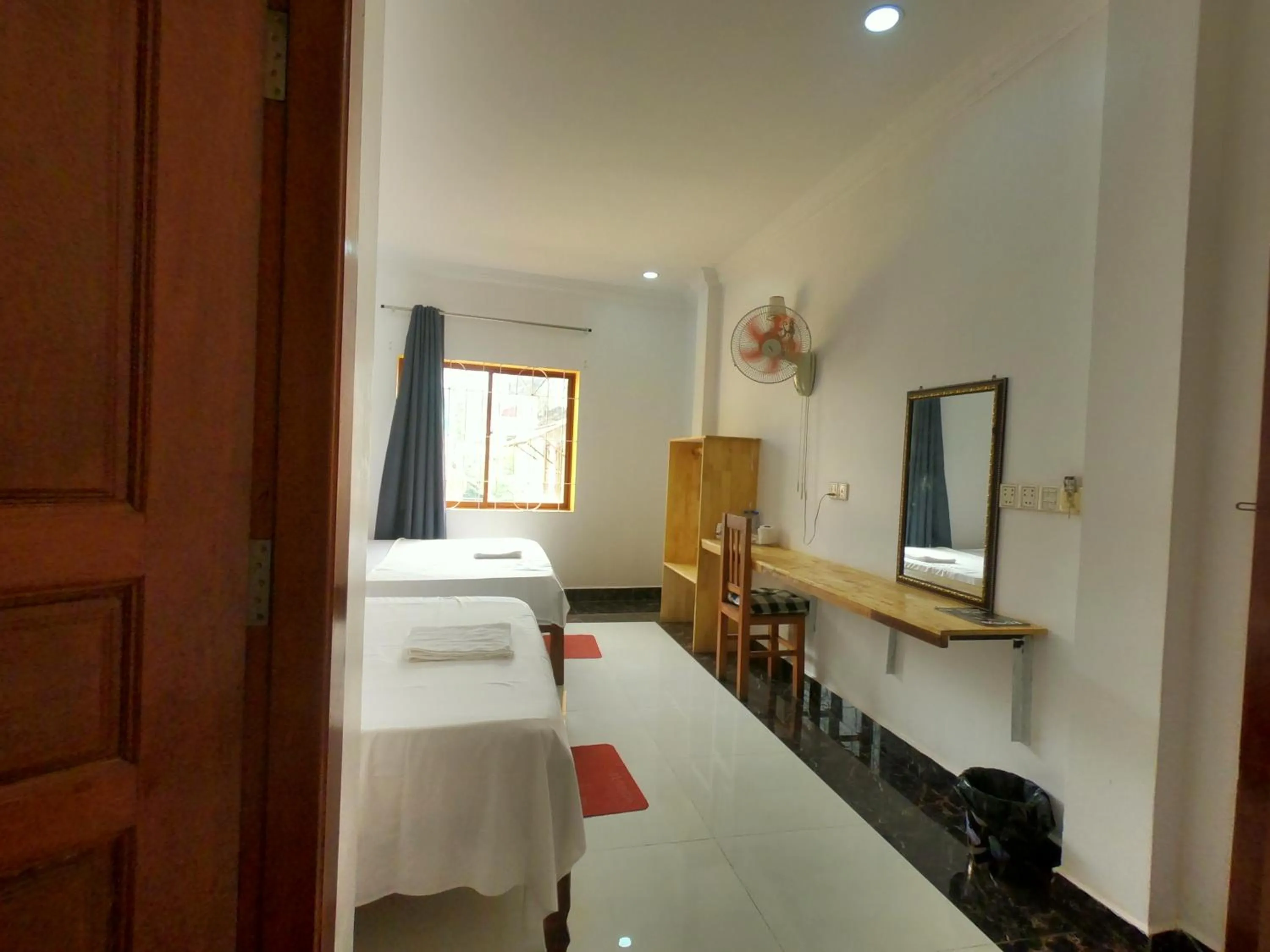 Bed in Good Morning Kampot