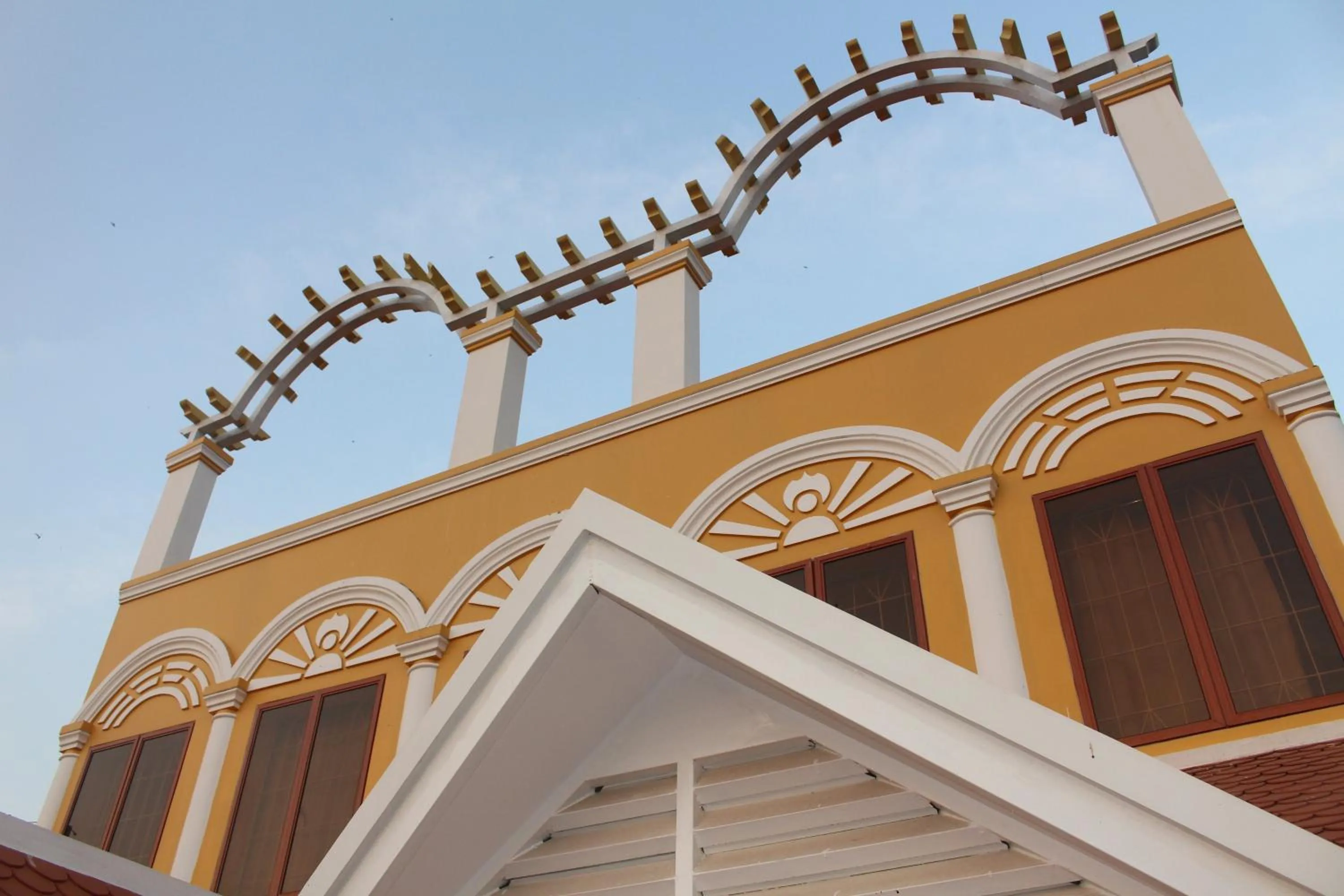 Property building in Good Morning Kampot