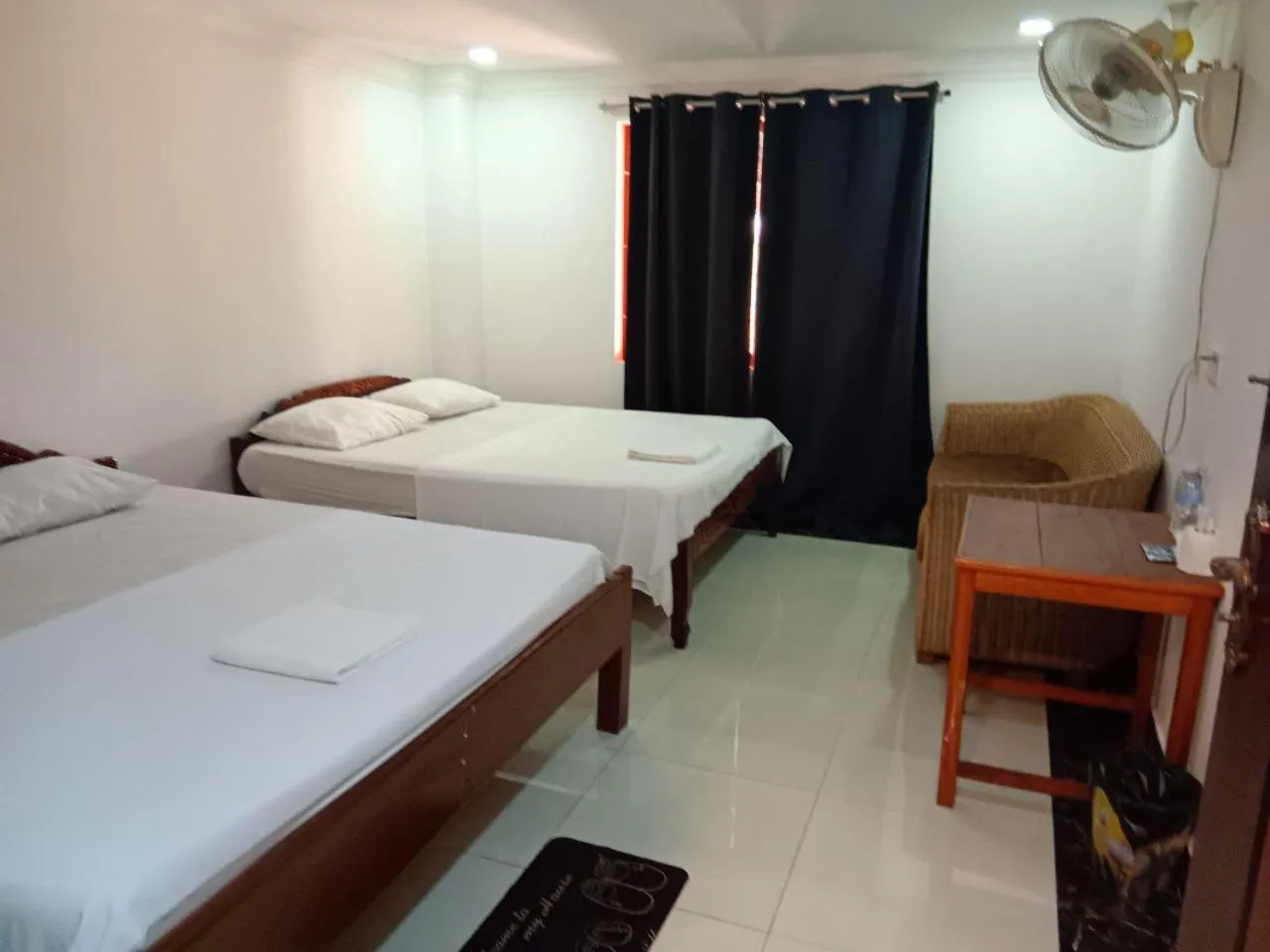 Bed in Good Morning Kampot