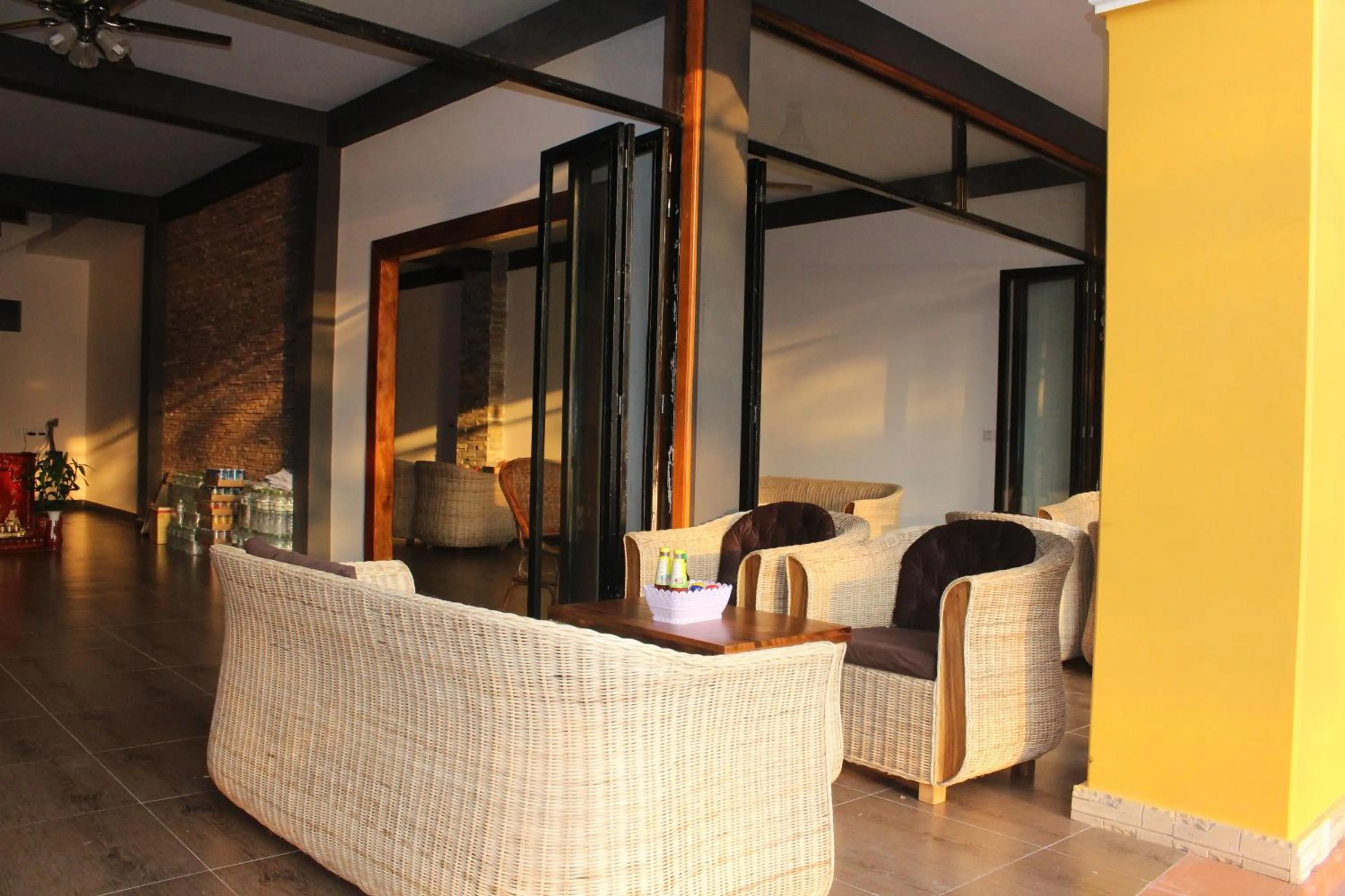 Property building in Good Morning Kampot