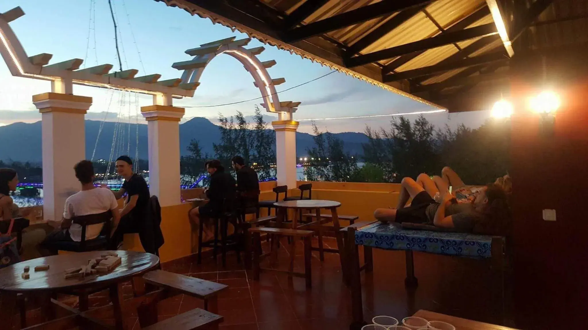 City view in Good Morning Kampot City view in Good Morning Kampot