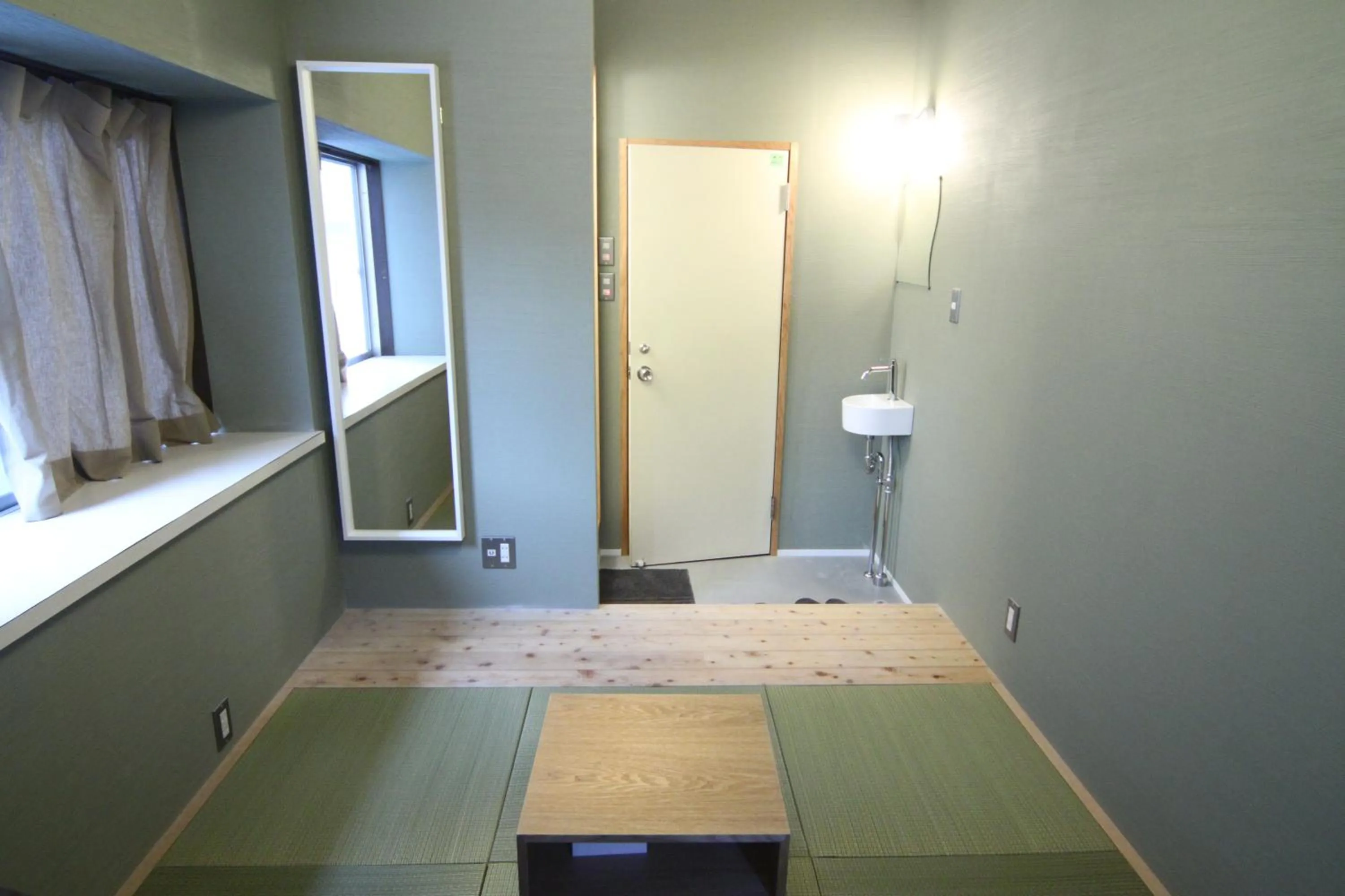 Photo of the whole room in guesthouse SHIBAFU