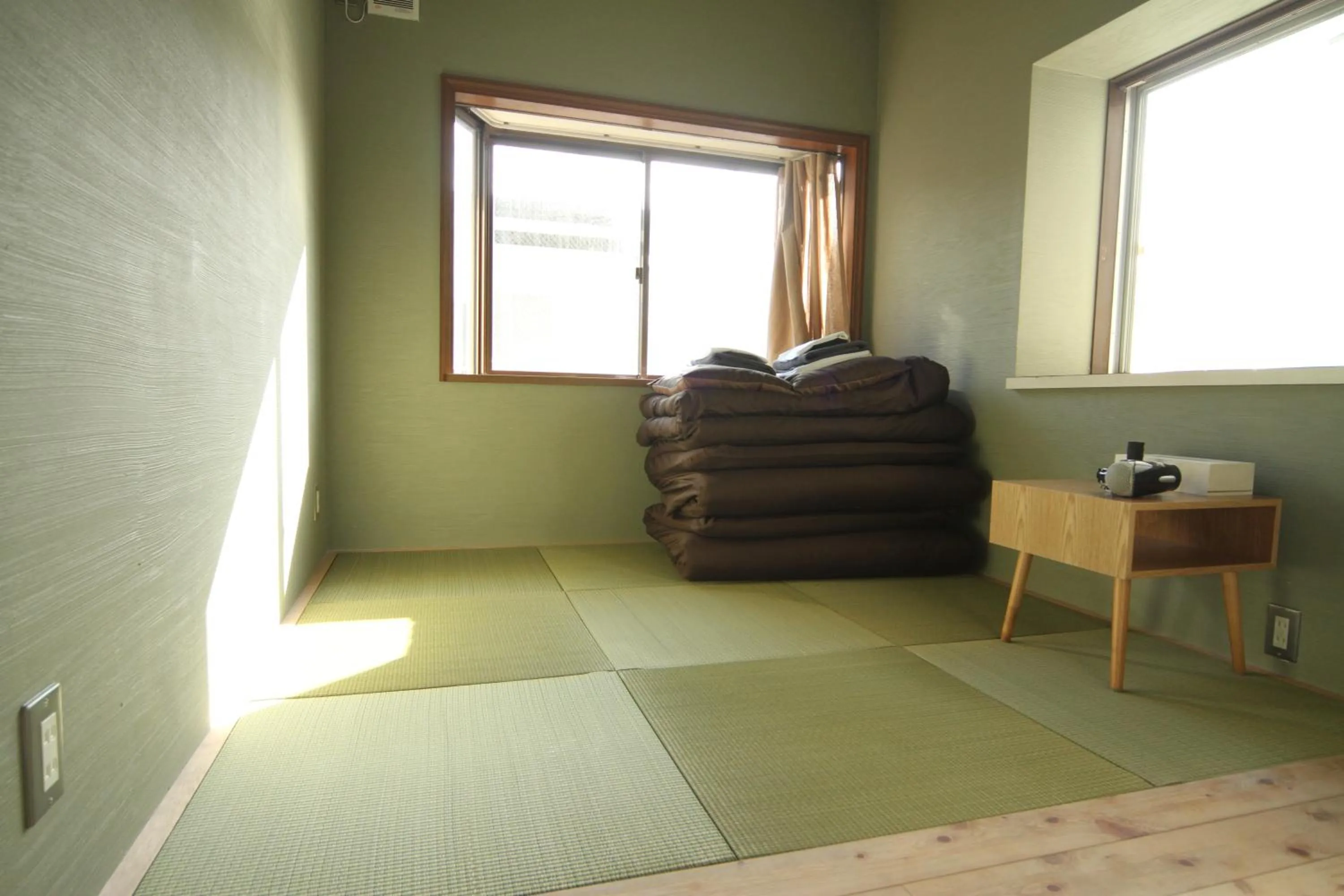 Photo of the whole room in guesthouse SHIBAFU