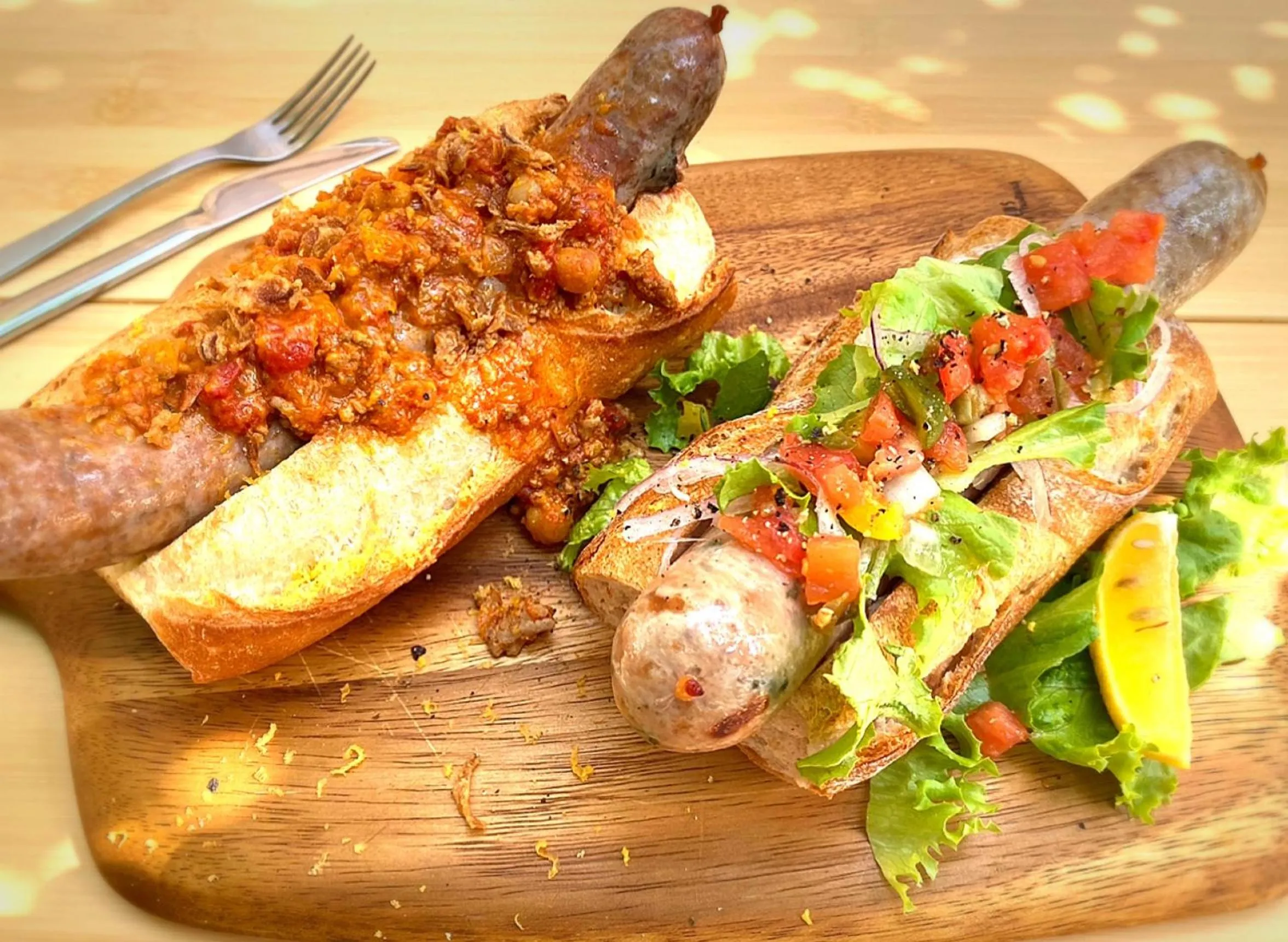 Food and drinks in guesthouse SHIBAFU