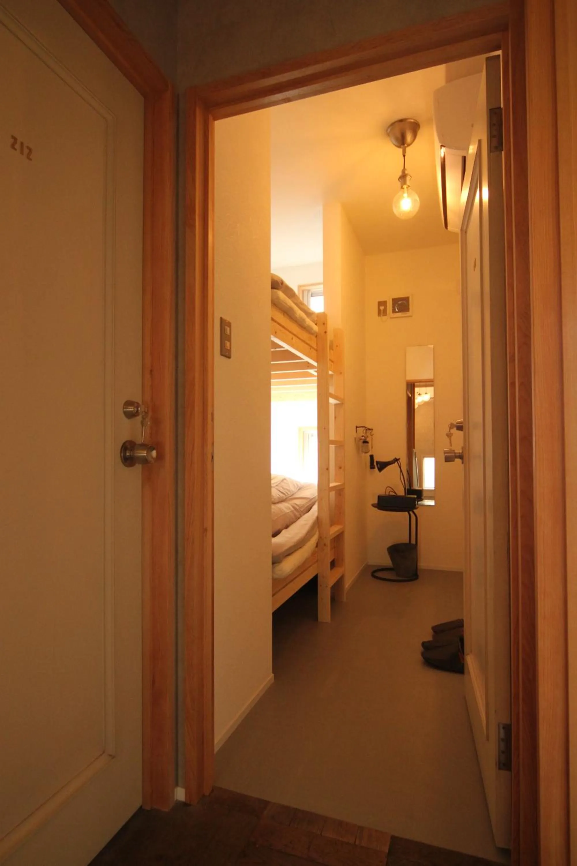 Photo of the whole room, Bed in guesthouse SHIBAFU