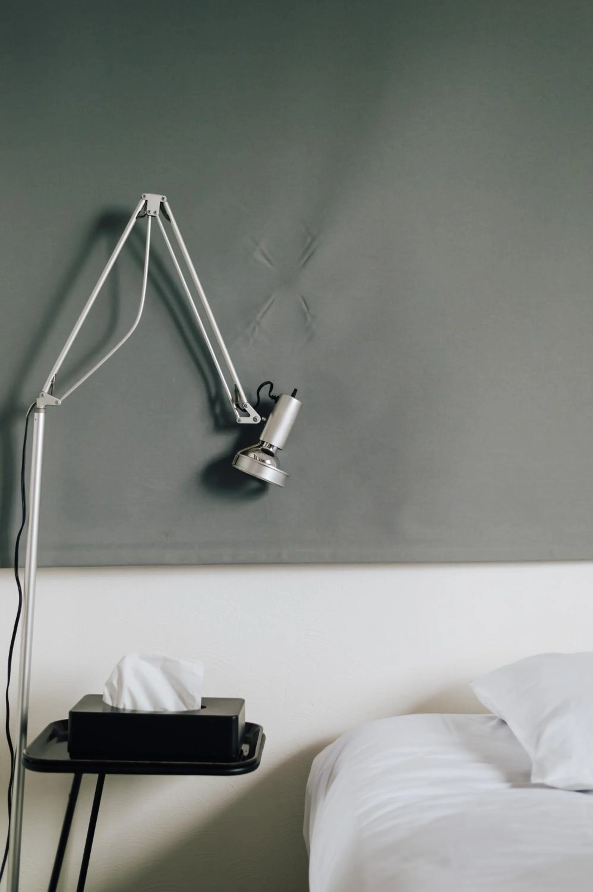 Bed in guesthouse SHIBAFU