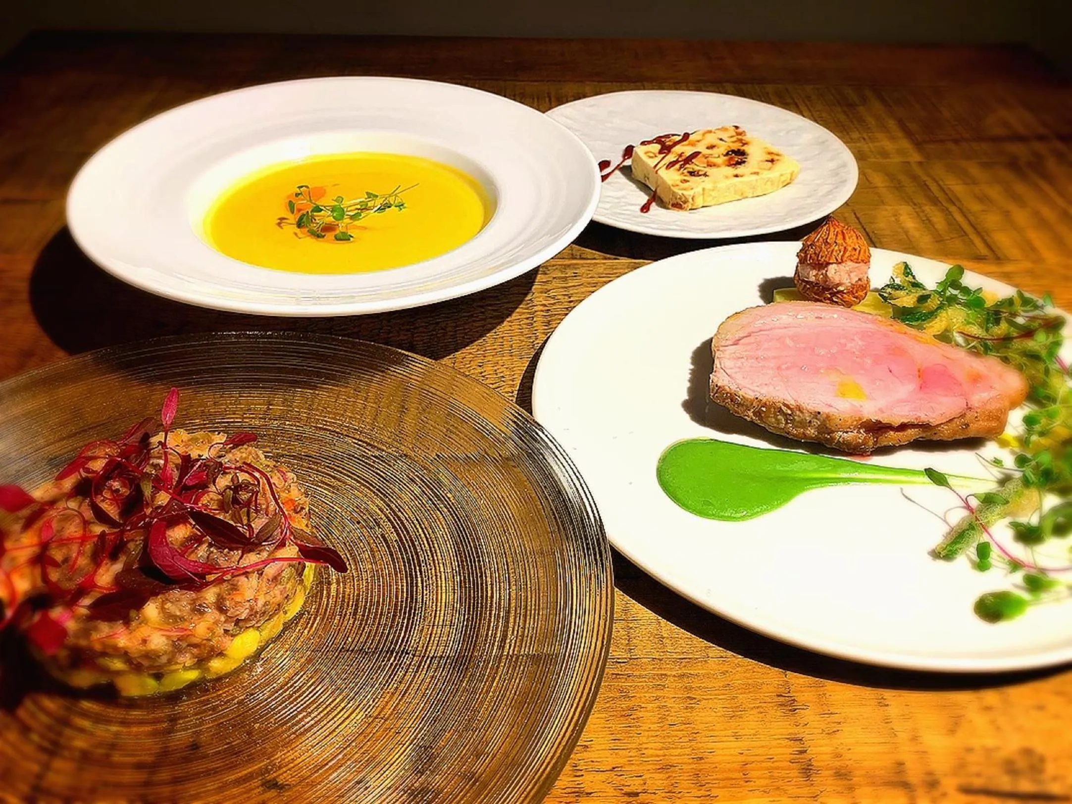 Restaurant/places to eat in guesthouse SHIBAFU