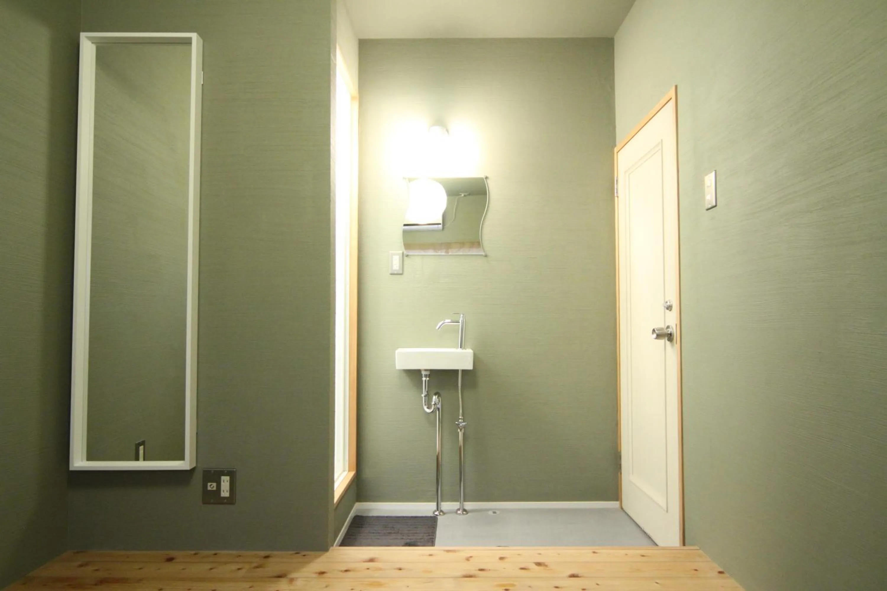 Photo of the whole room in guesthouse SHIBAFU