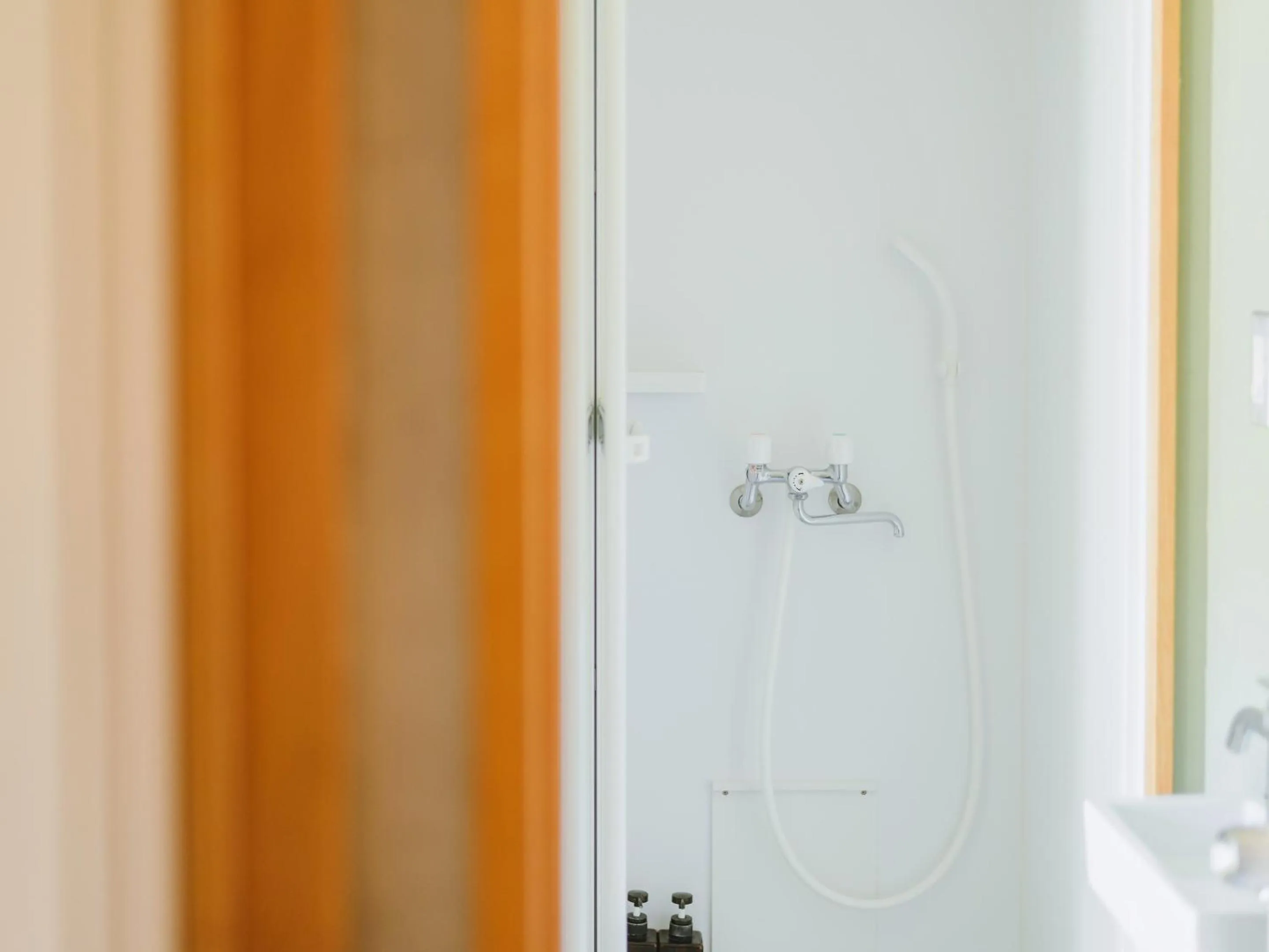 Shower in guesthouse SHIBAFU