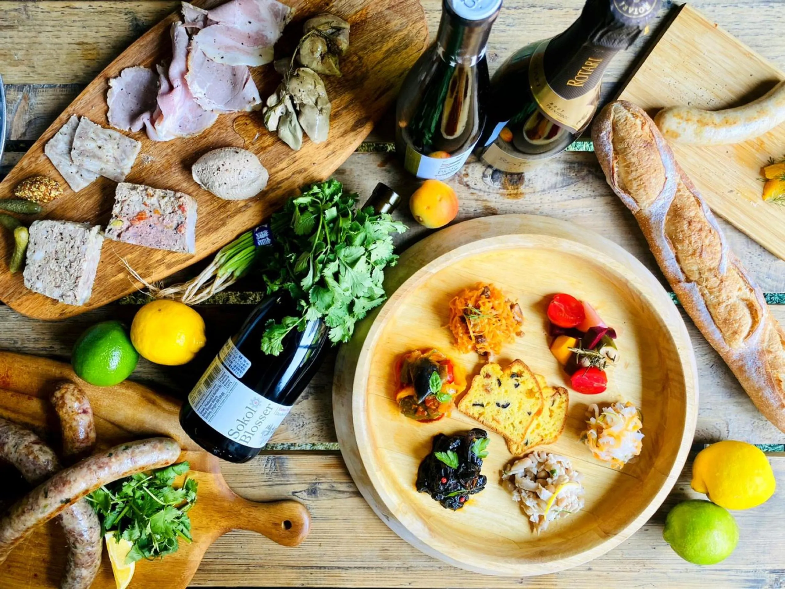 Meals in guesthouse SHIBAFU