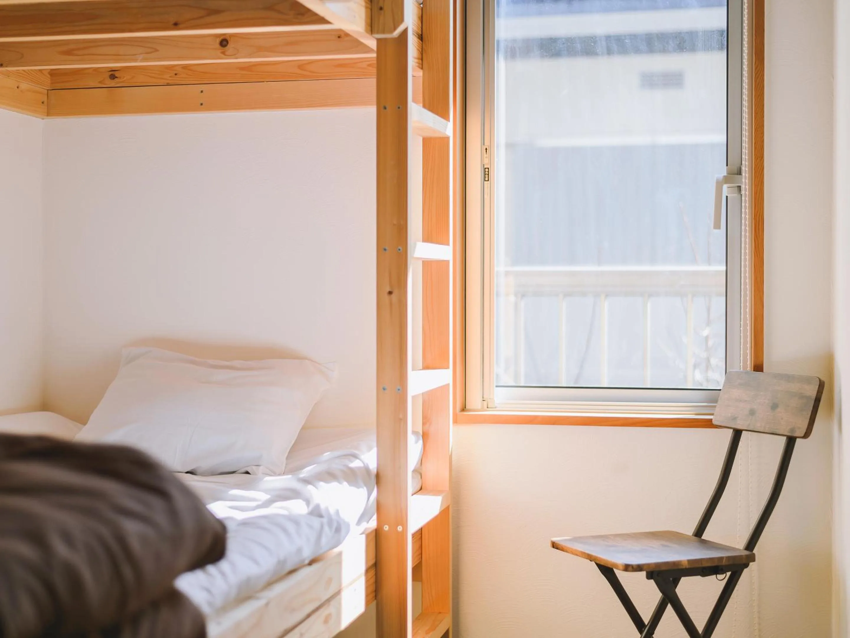 Photo of the whole room, Bed in guesthouse SHIBAFU