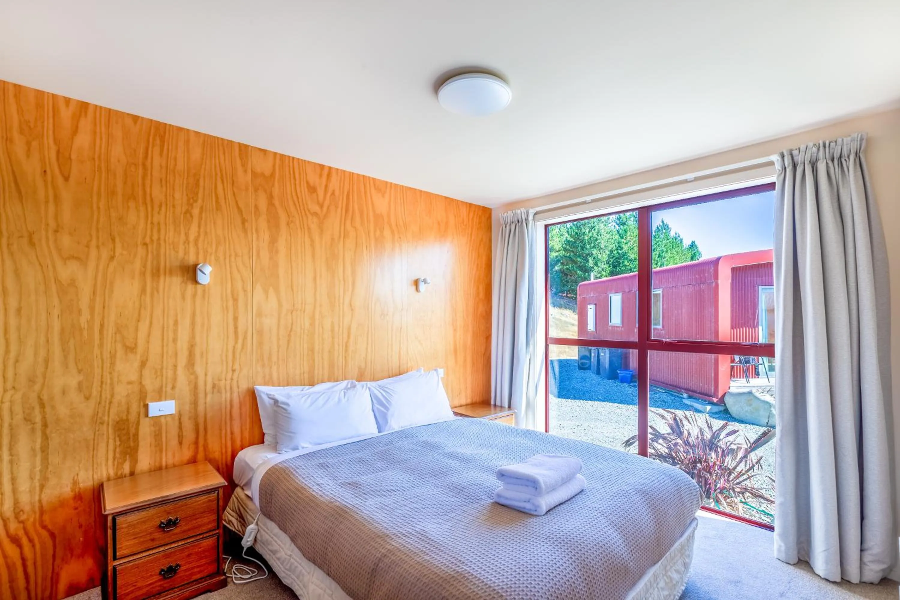 Bedroom, Bed in Castle Hall - Lake Tekapo