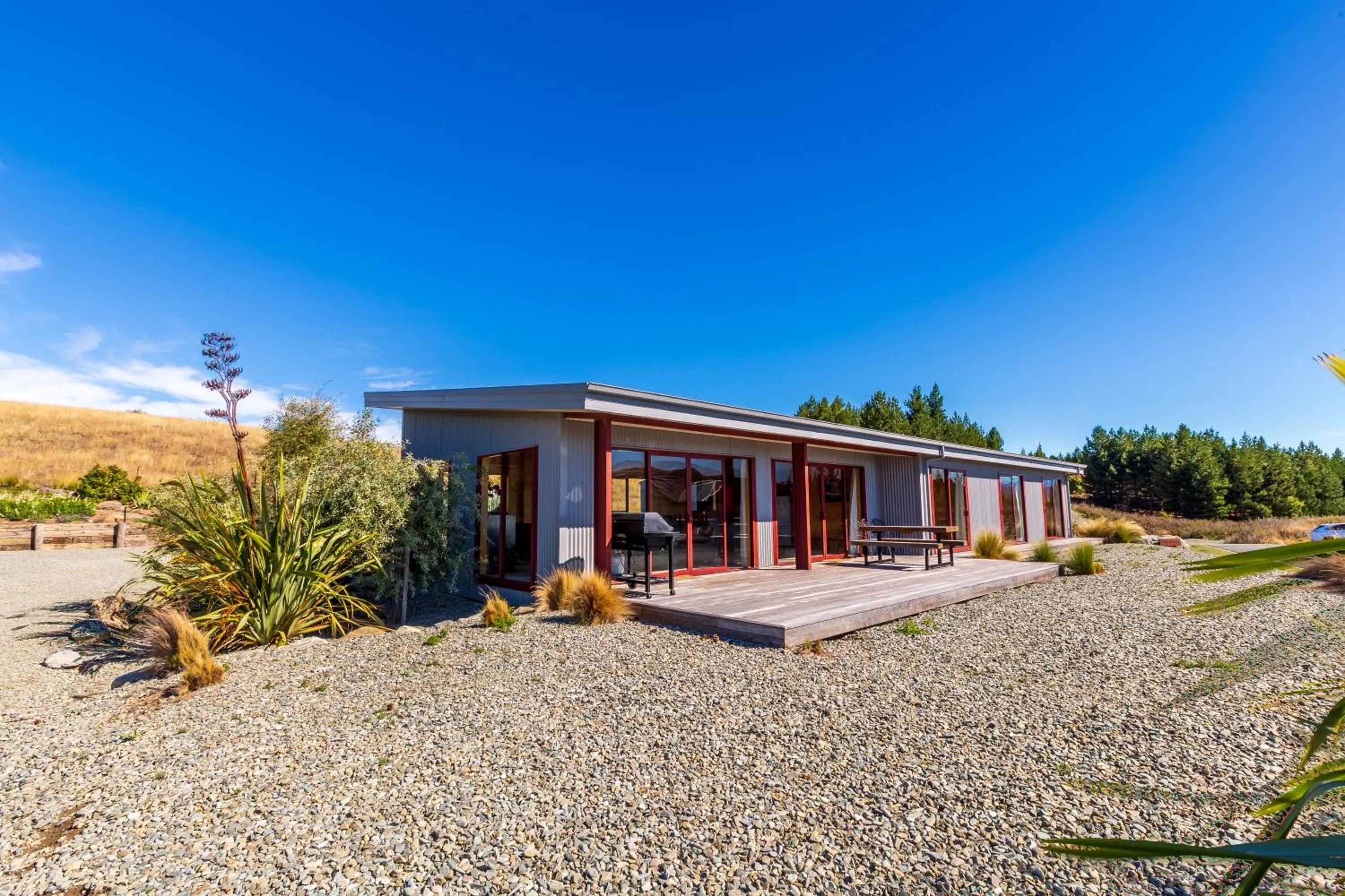 Property building in Castle Hall - Lake Tekapo