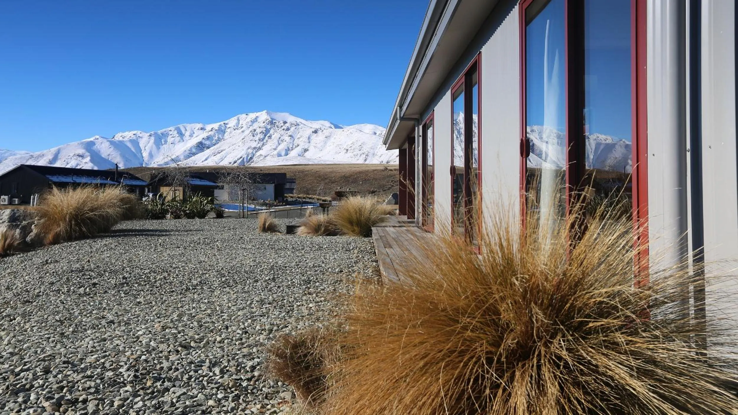 Winter in Castle Hall - Lake Tekapo