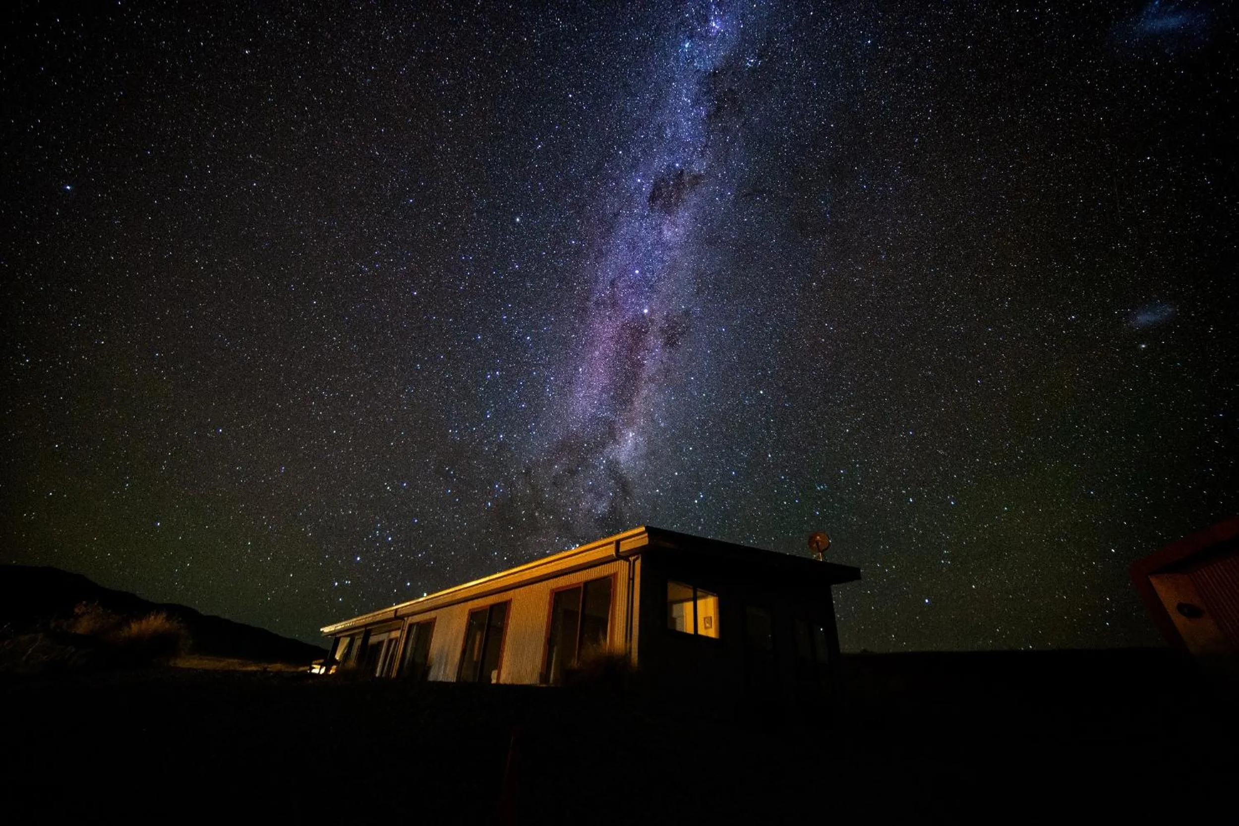 Property building in Castle Hall - Lake Tekapo