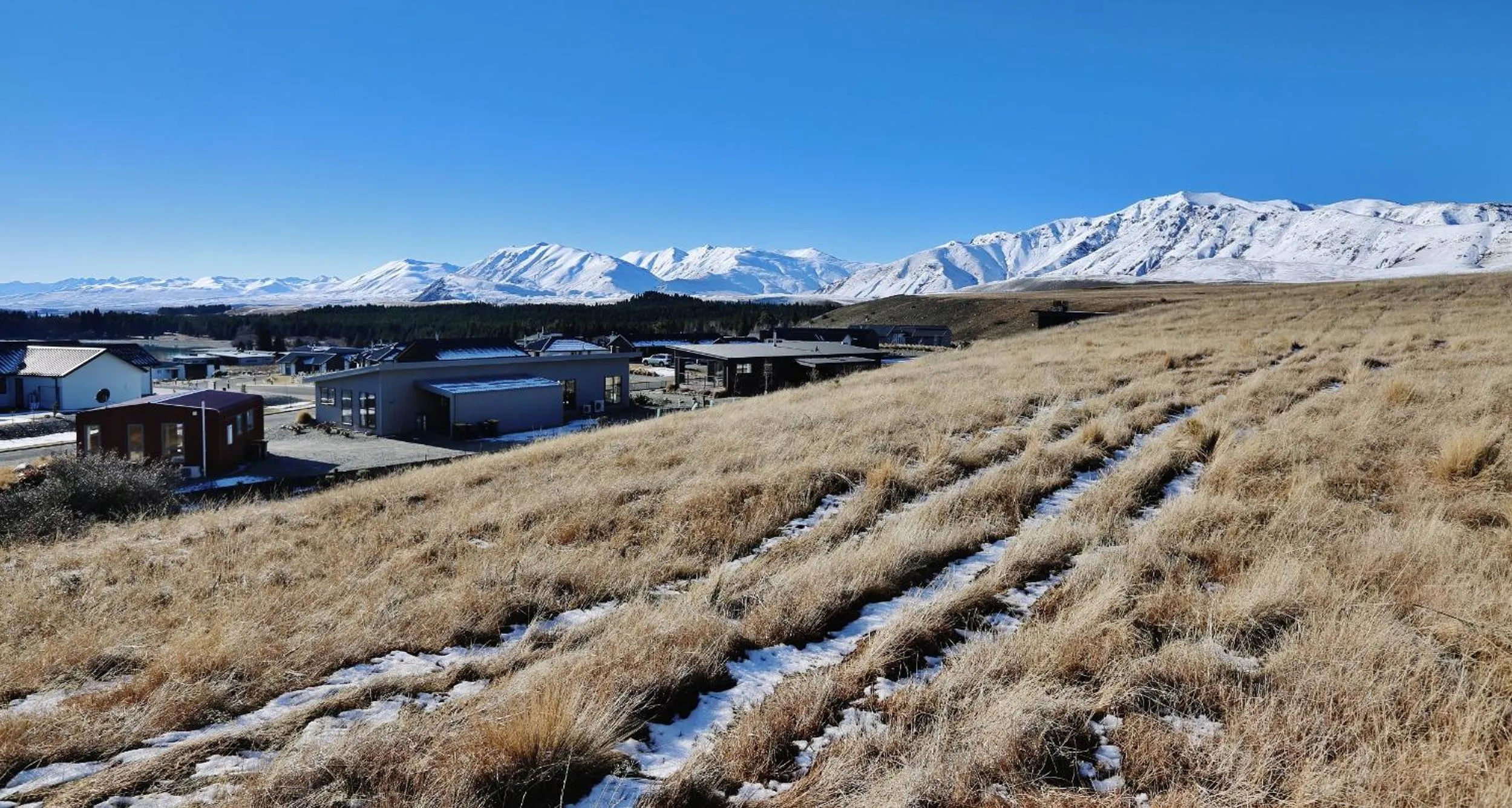 View (from property/room) in Castle Hall - Lake Tekapo