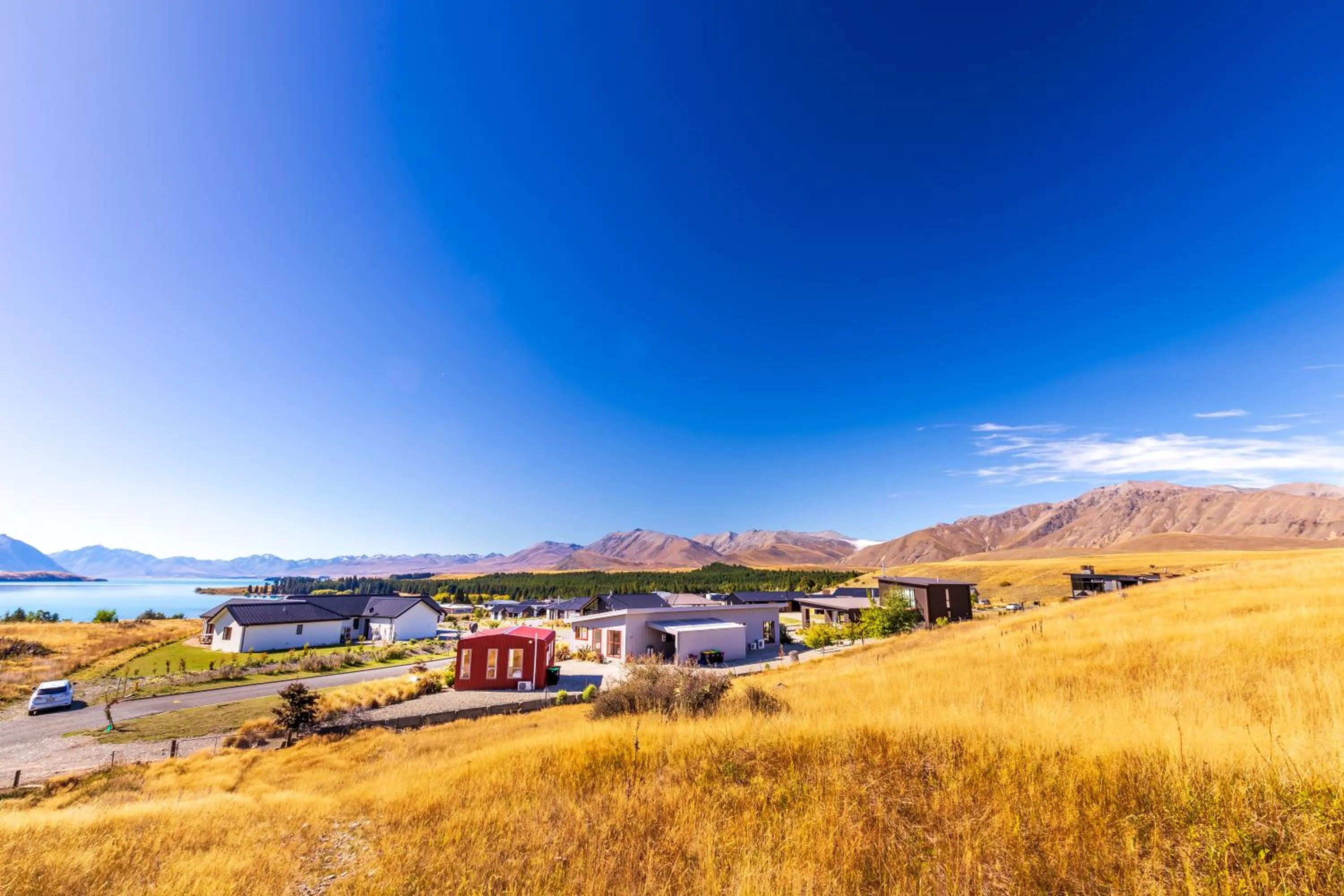 Property building in Castle Hall - Lake Tekapo