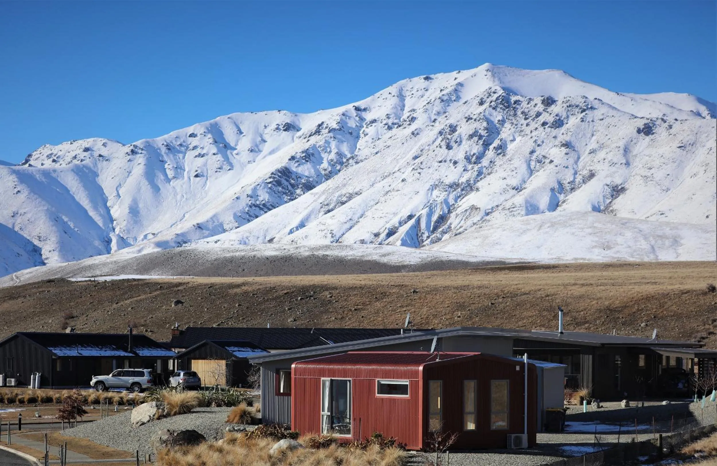 Property building in Castle Hall - Lake Tekapo