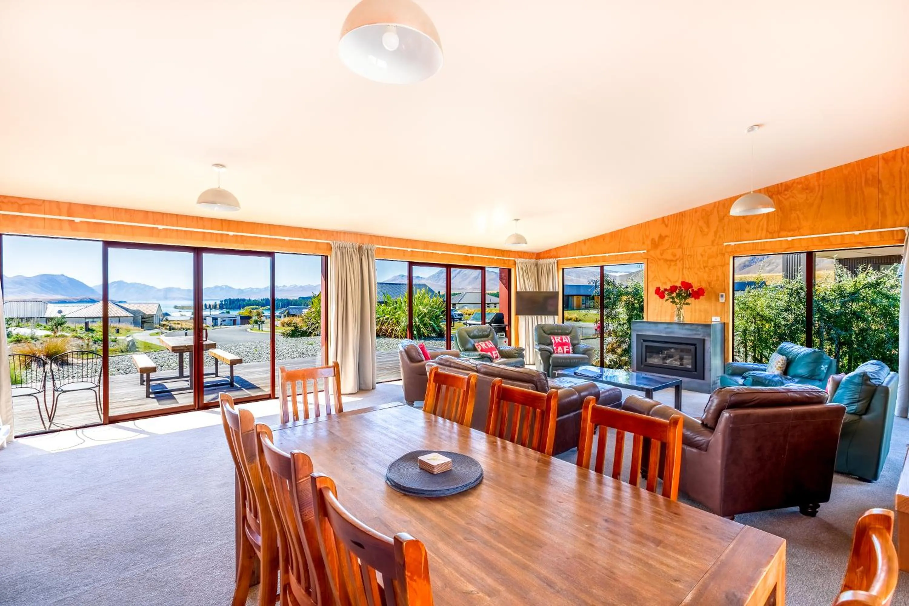 Patio in Castle Hall - Lake Tekapo