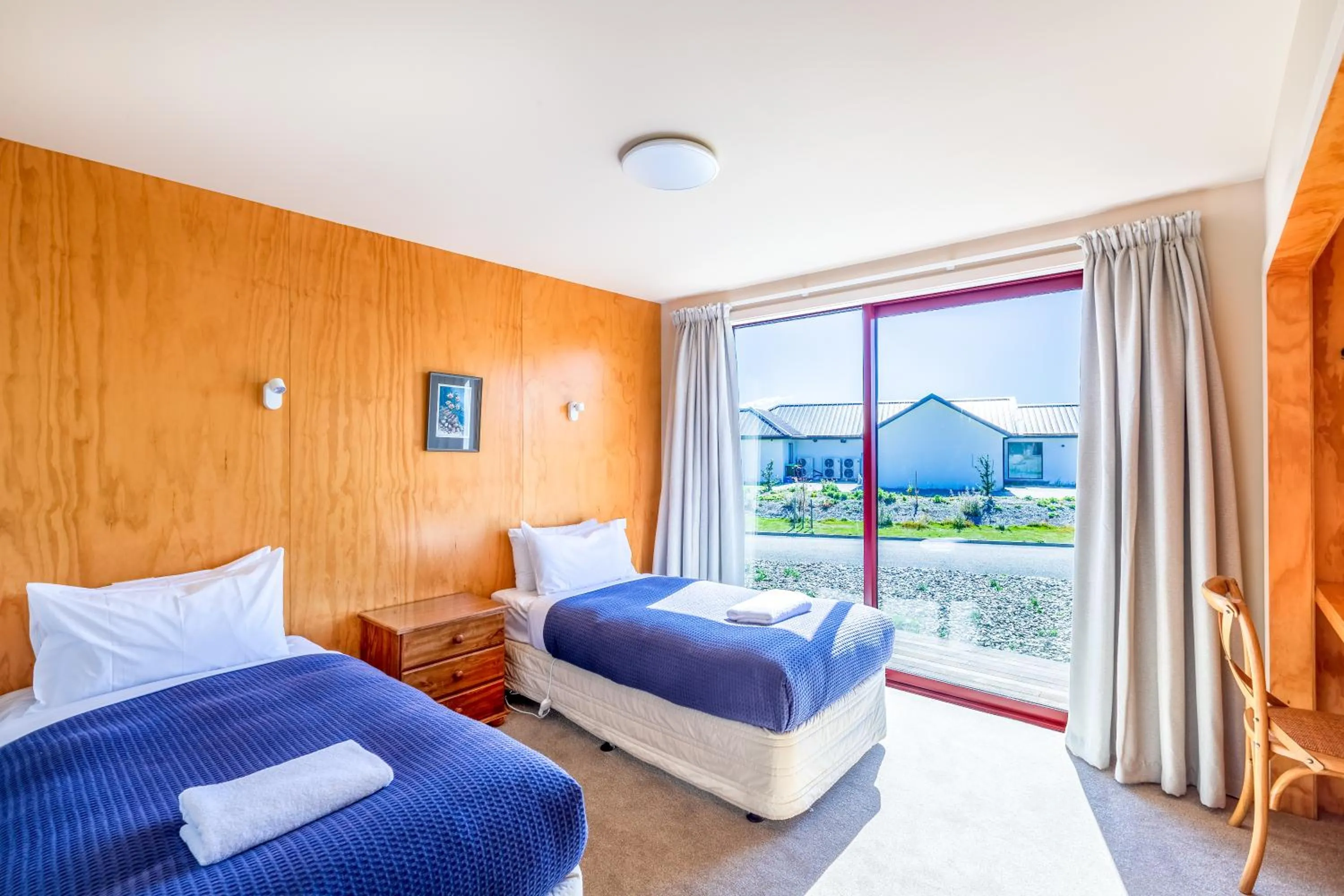 Bedroom, Bed in Castle Hall - Lake Tekapo