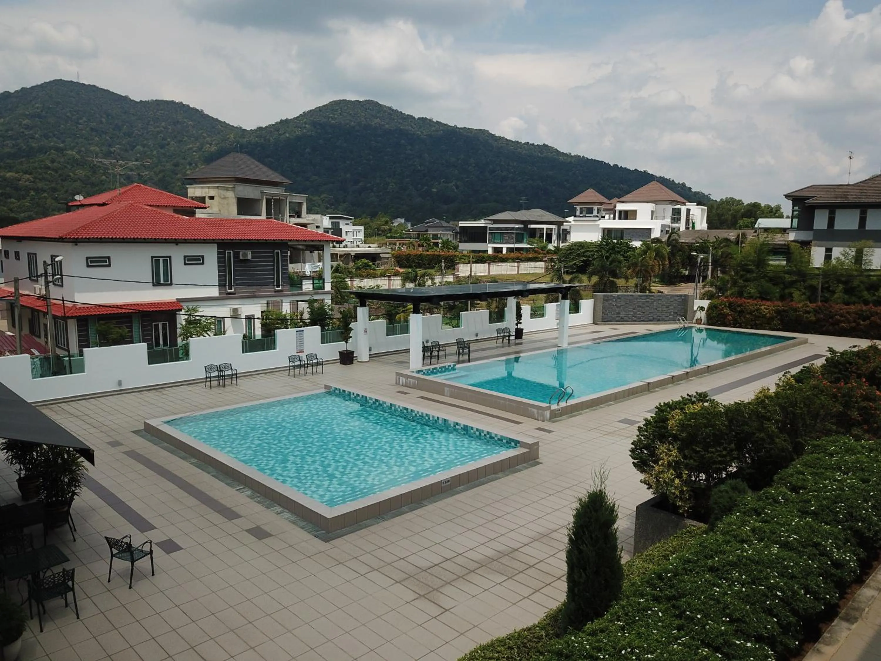 Mountain view in Casa Bianca