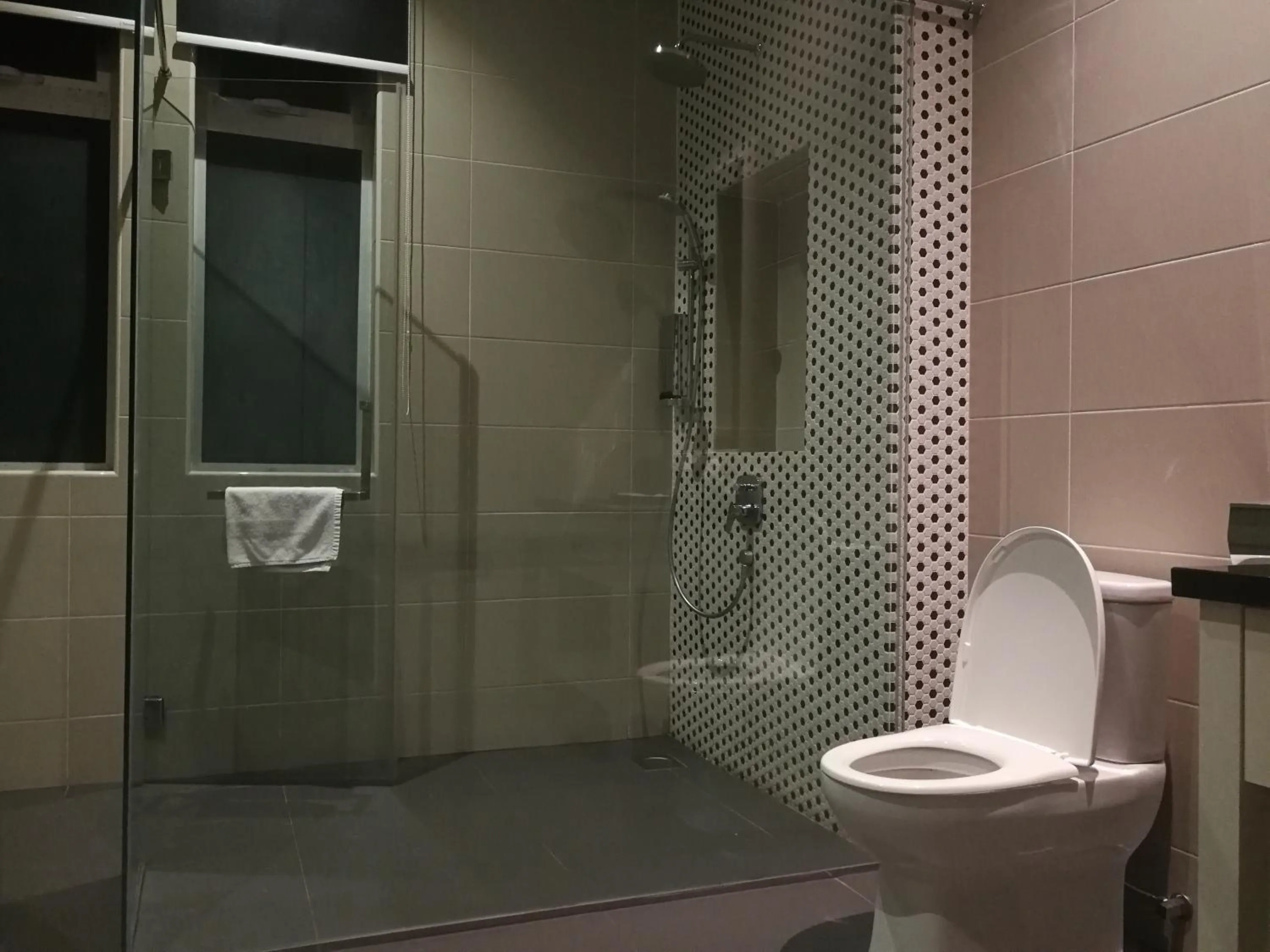 Bathroom in Casa Bianca