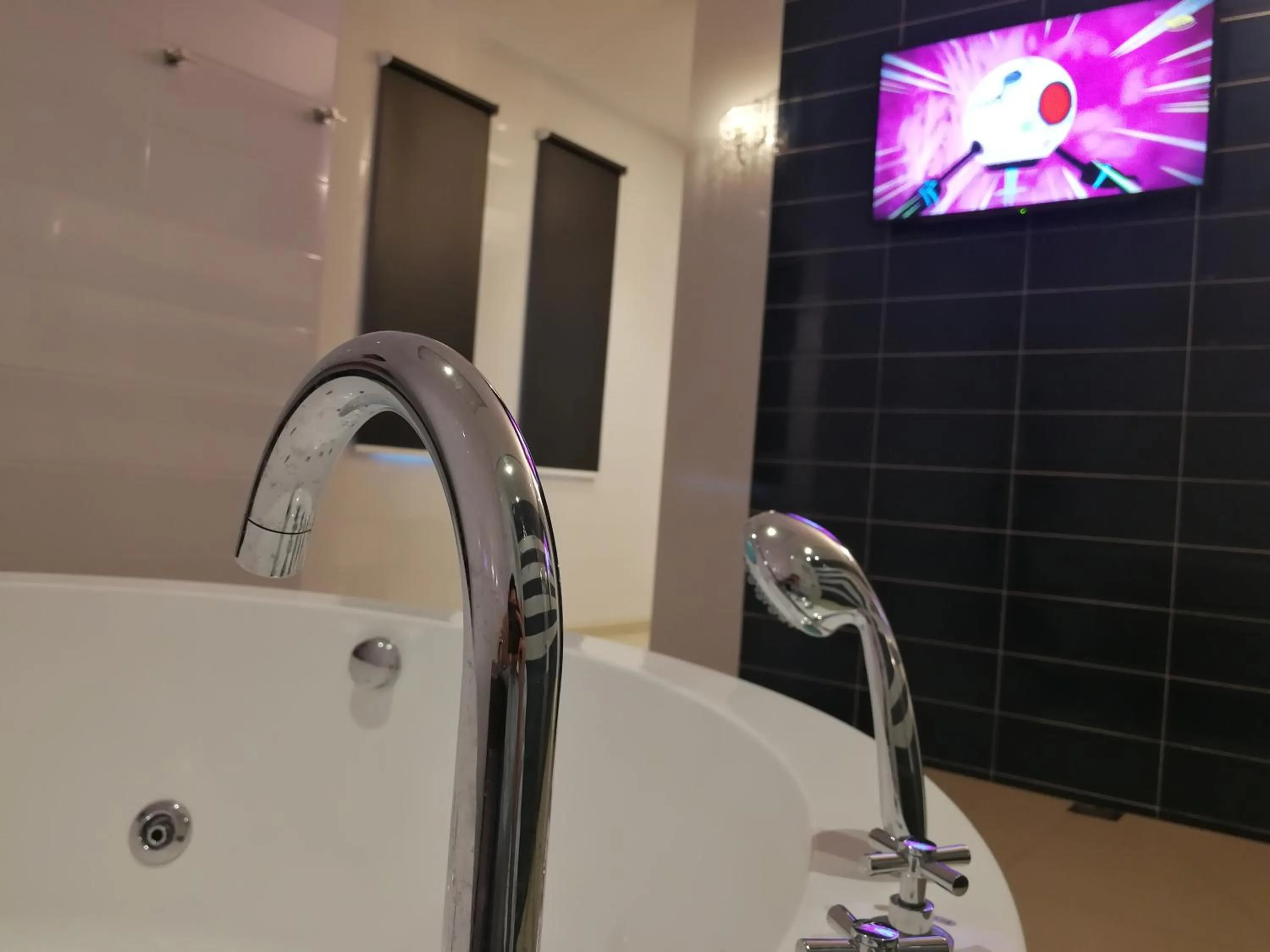 Bathroom in Casa Bianca