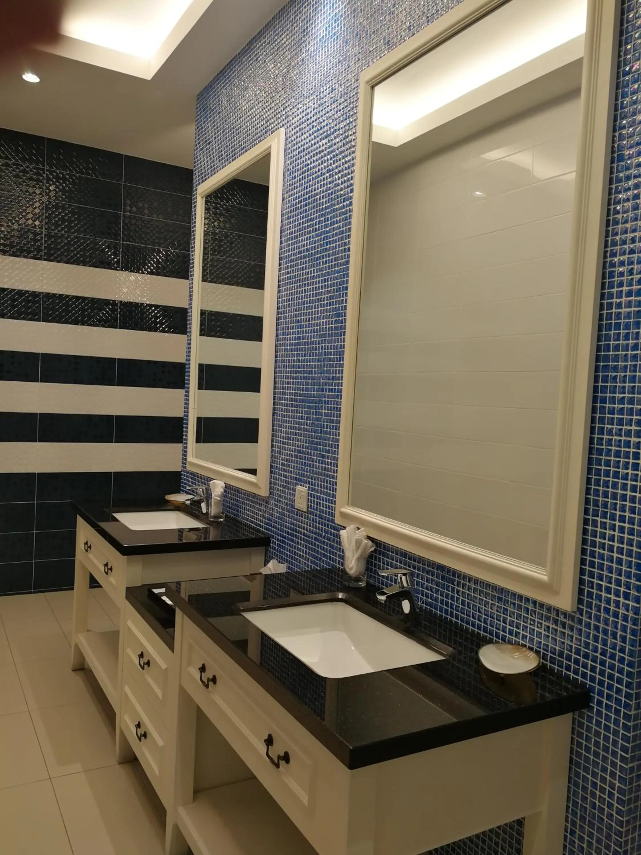 Bathroom in Casa Bianca