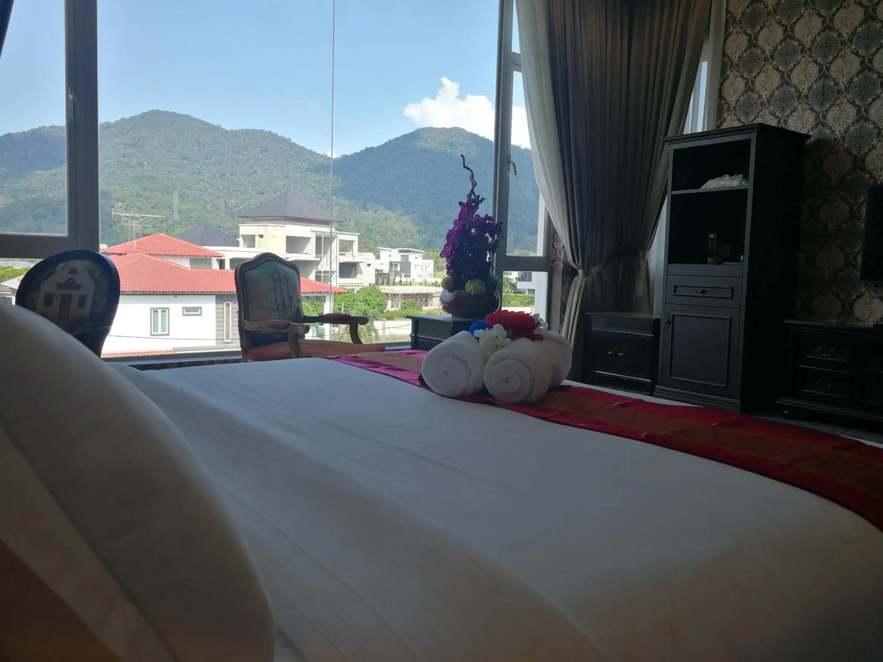 Mountain view, Bed in Casa Bianca Mountain view, Bed in Casa Bianca