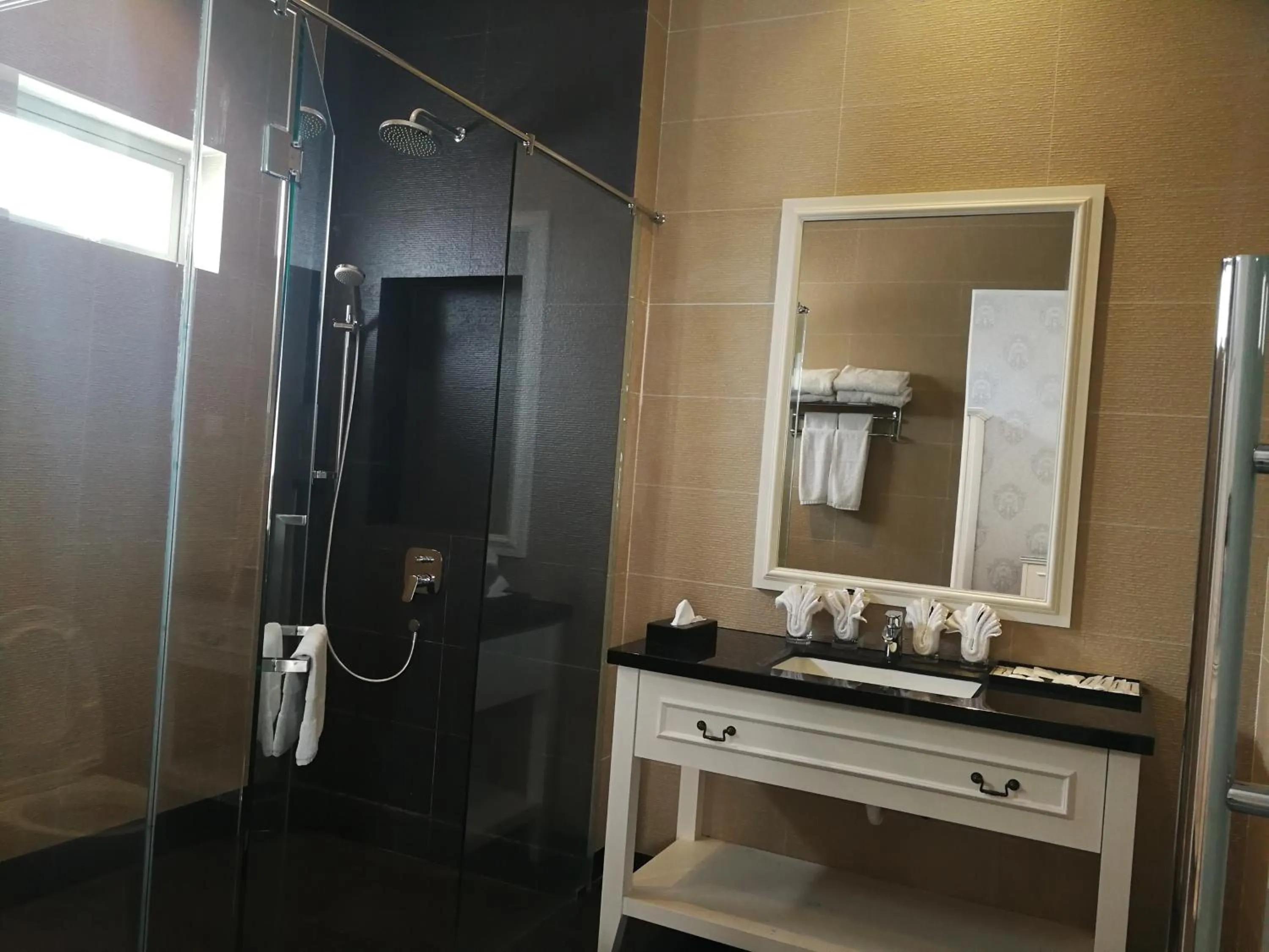 Bathroom in Casa Bianca