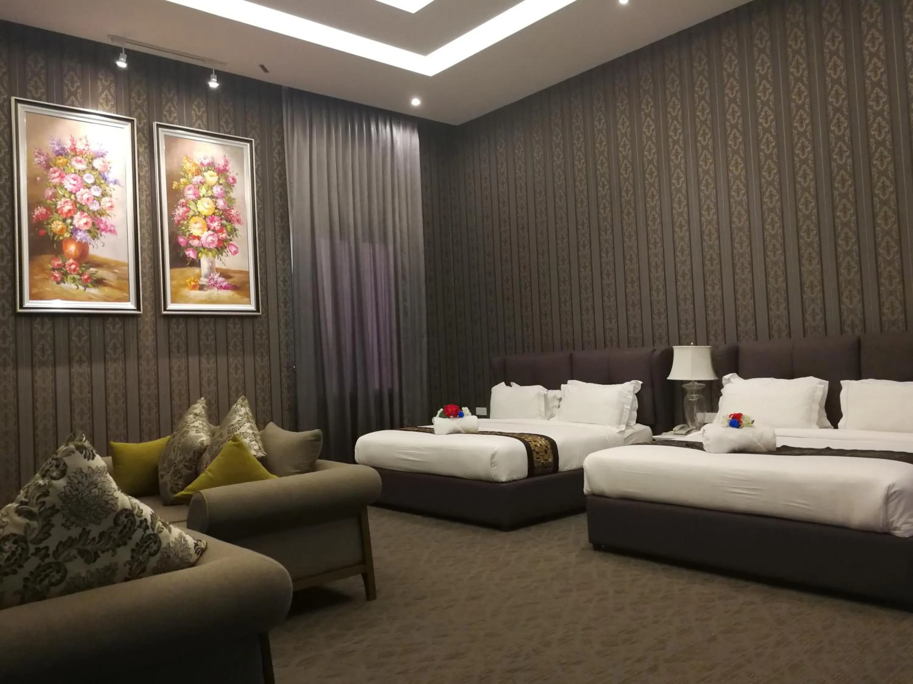 Photo of the whole room in Casa Bianca