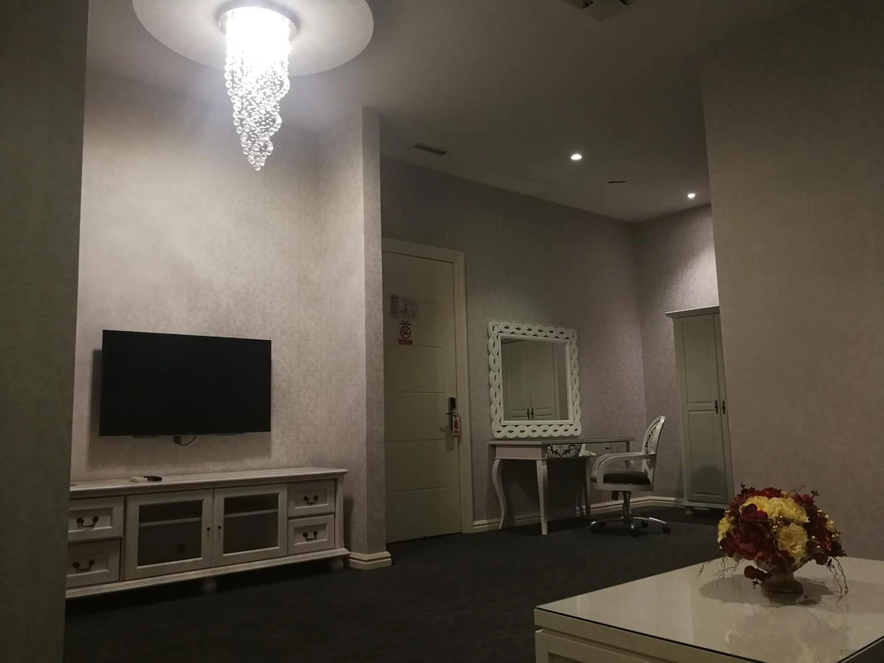 Living room in Casa Bianca