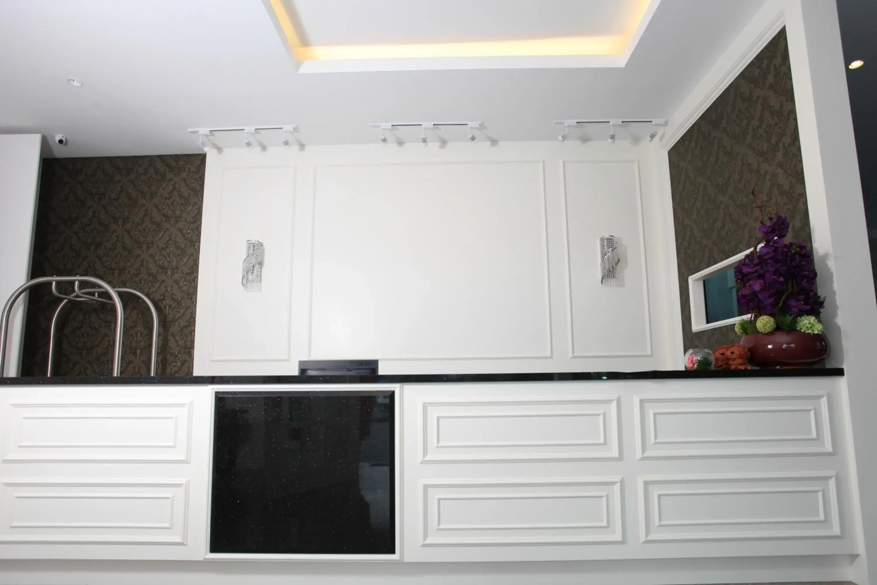 Lobby or reception in Casa Bianca Lobby or reception in Casa Bianca