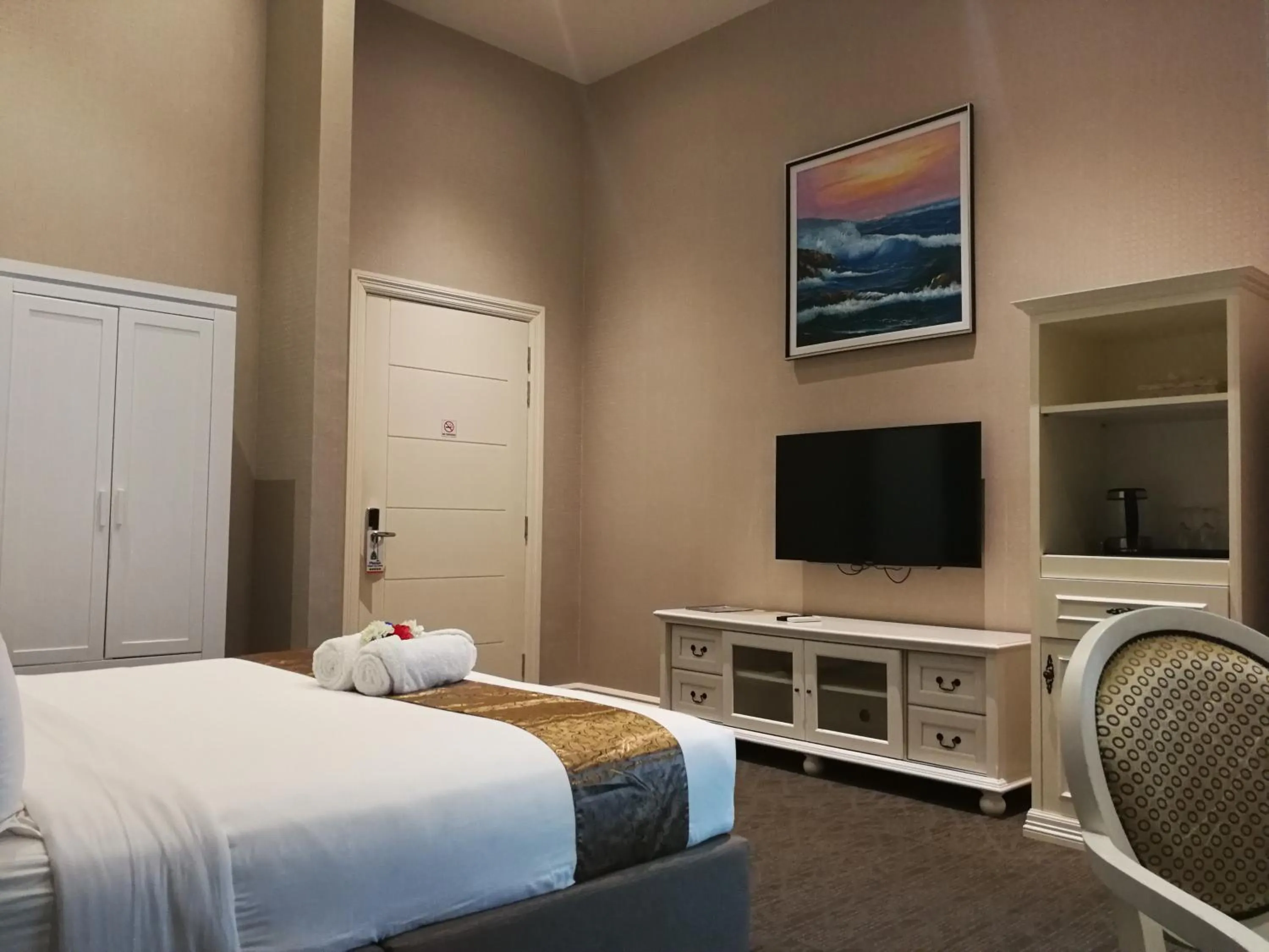 Photo of the whole room, Bed in Casa Bianca