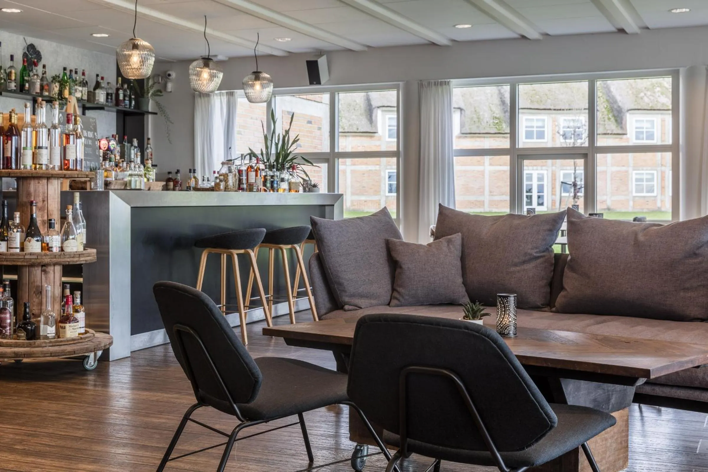 Lounge or bar in Thon Partner Hotel Sorø